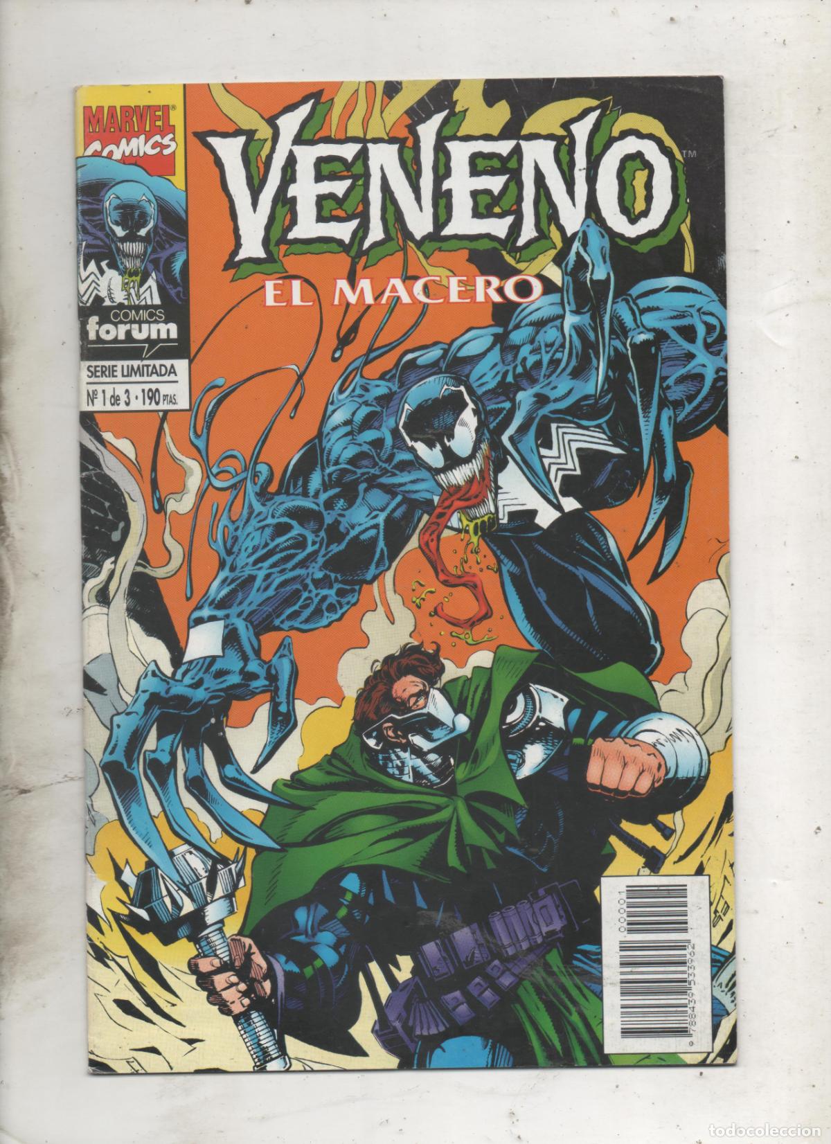 Fumetti: VENENO EL MACERO N&ordm; 1 . FORUM -F1
