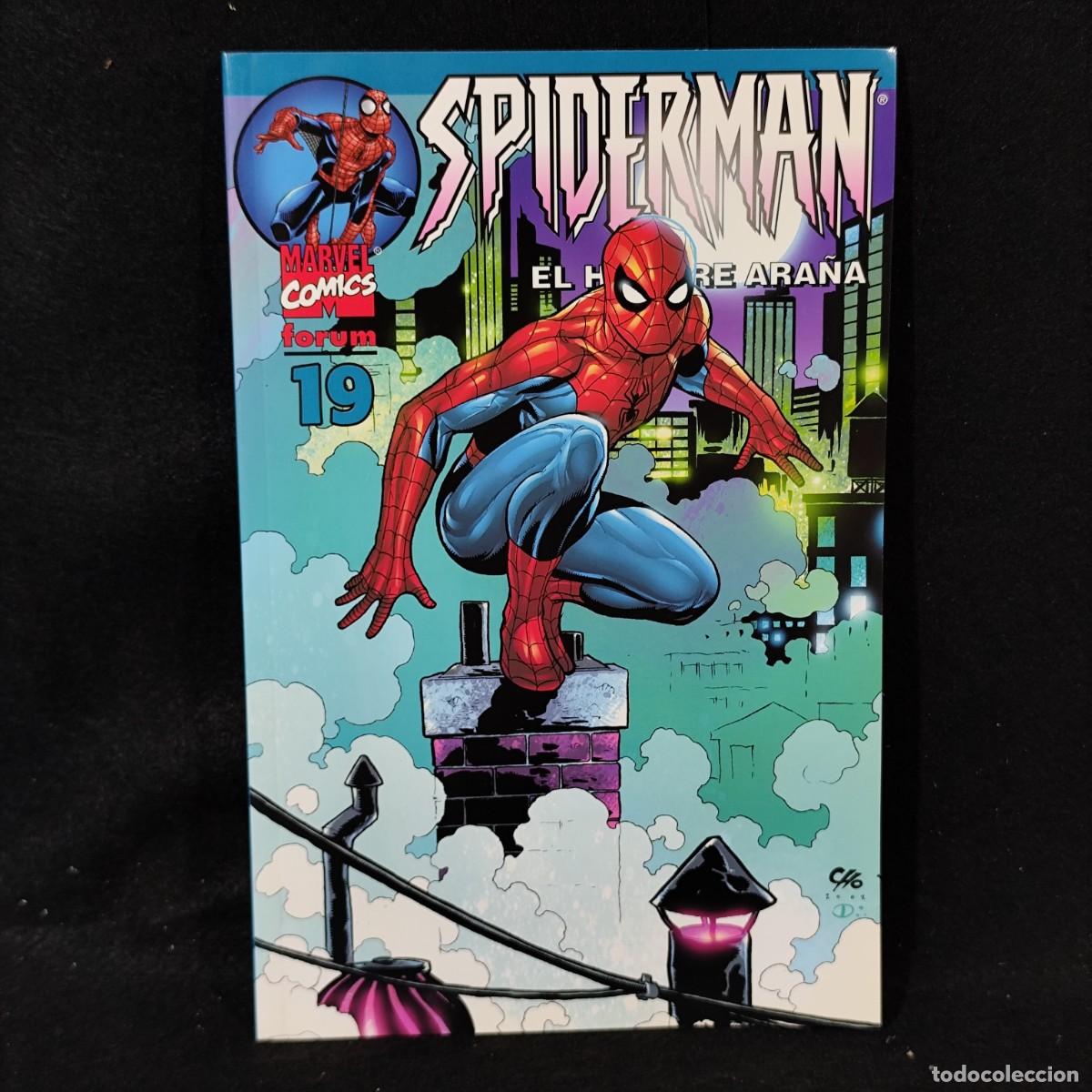 C&oacute;mics: SPIDERMAN - EL HOMBRE ARA&Ntilde;A - MARVEL COMICS - FORUM - 19 - 2002 / 305 - Foto 1