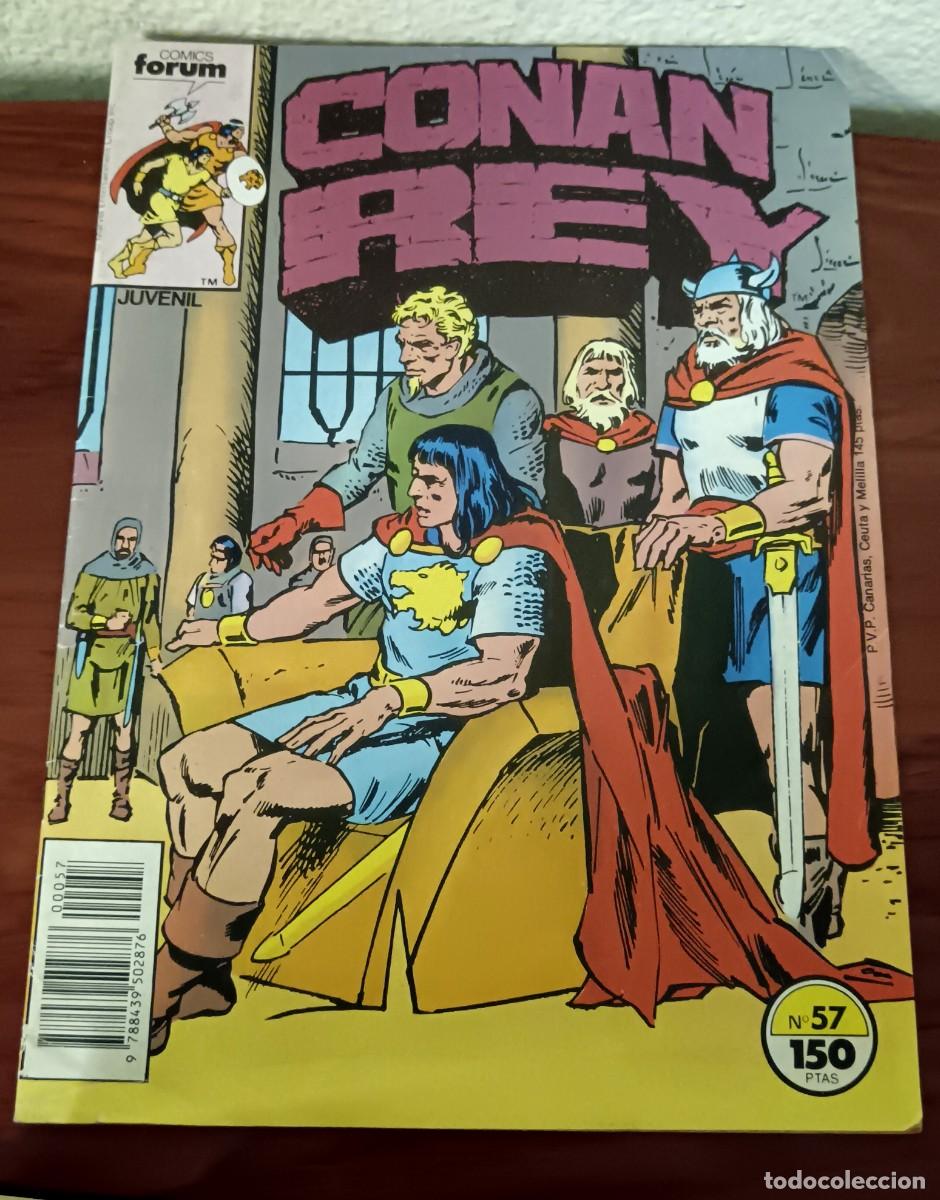 C&oacute;mics: CONAN REY N&ordm; 57 FORUM A&Ntilde;O 1989 - Foto 1