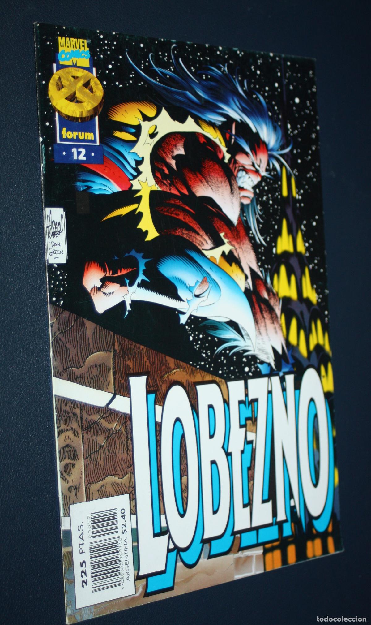 C&oacute;mics: Lobezno n&ordm; 12 ( Vol.2-forum ) - buscado- - Foto 1