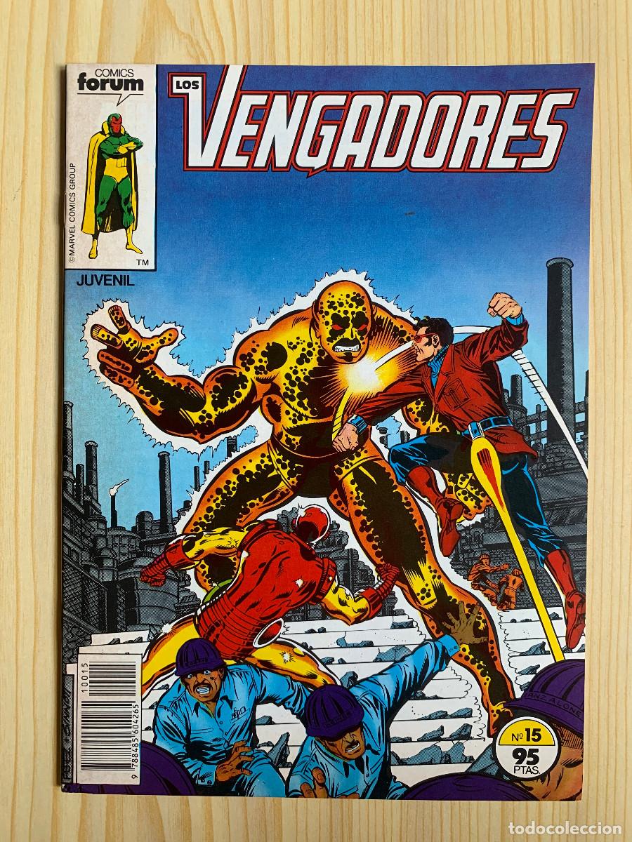 C&oacute;mics: Los Vengadores n&ordm; 15 - A1 - Excelente - Foto 1