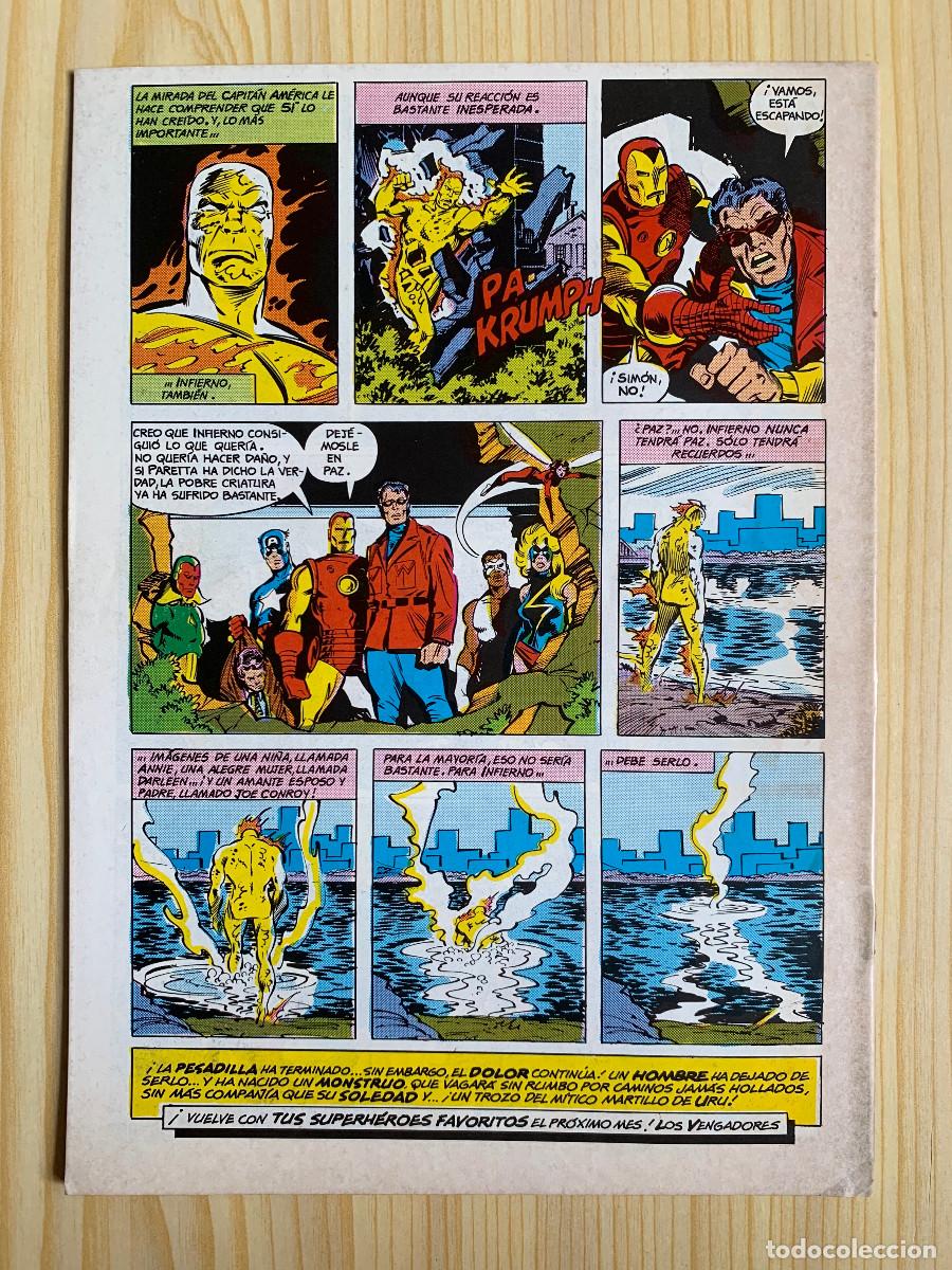 C&oacute;mics: Los Vengadores n&ordm; 15 - A1 - Excelente - Foto 2