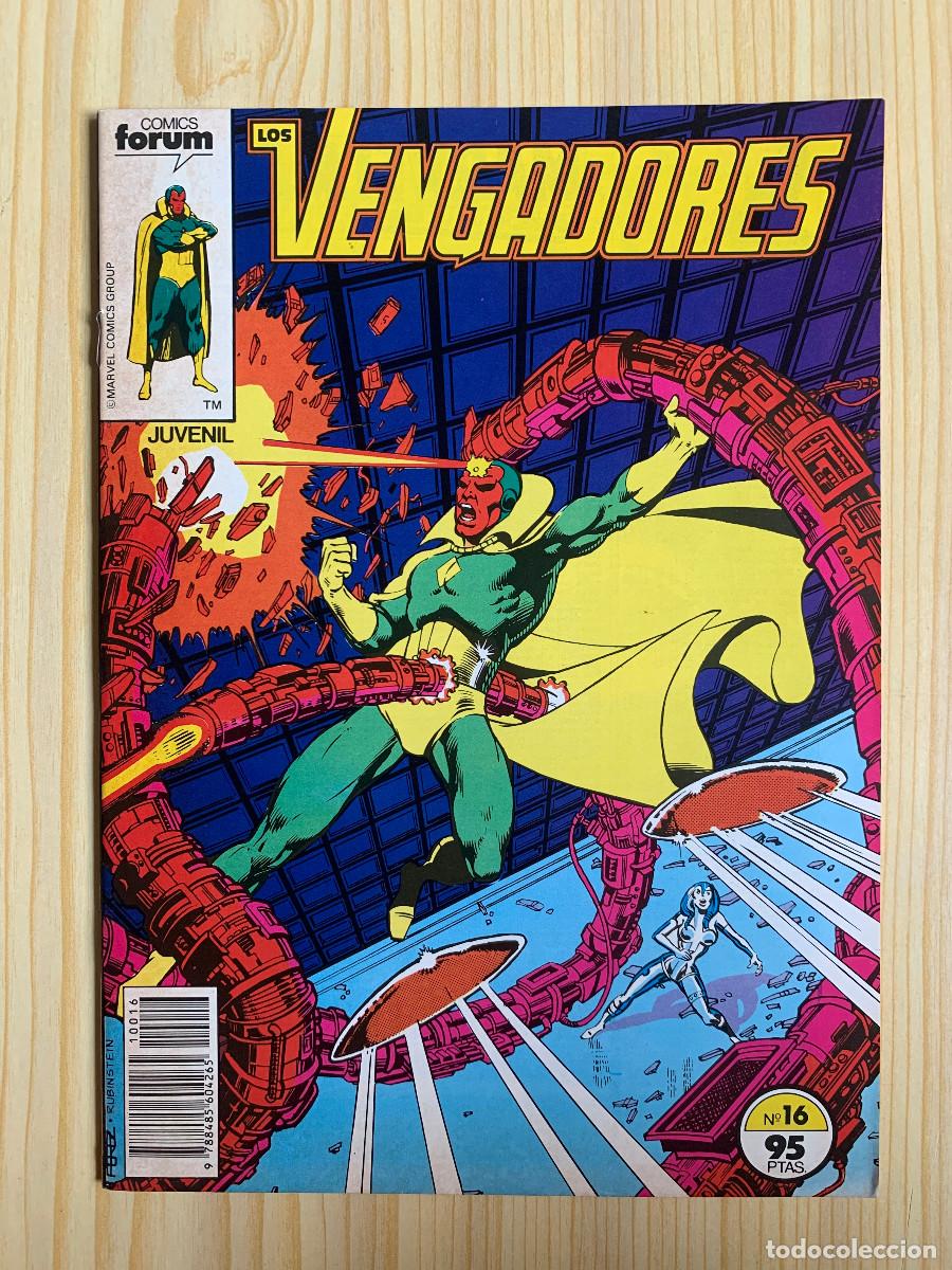 C&oacute;mics: Los Vengadores n&ordm; 16 - Excelente - Foto 1
