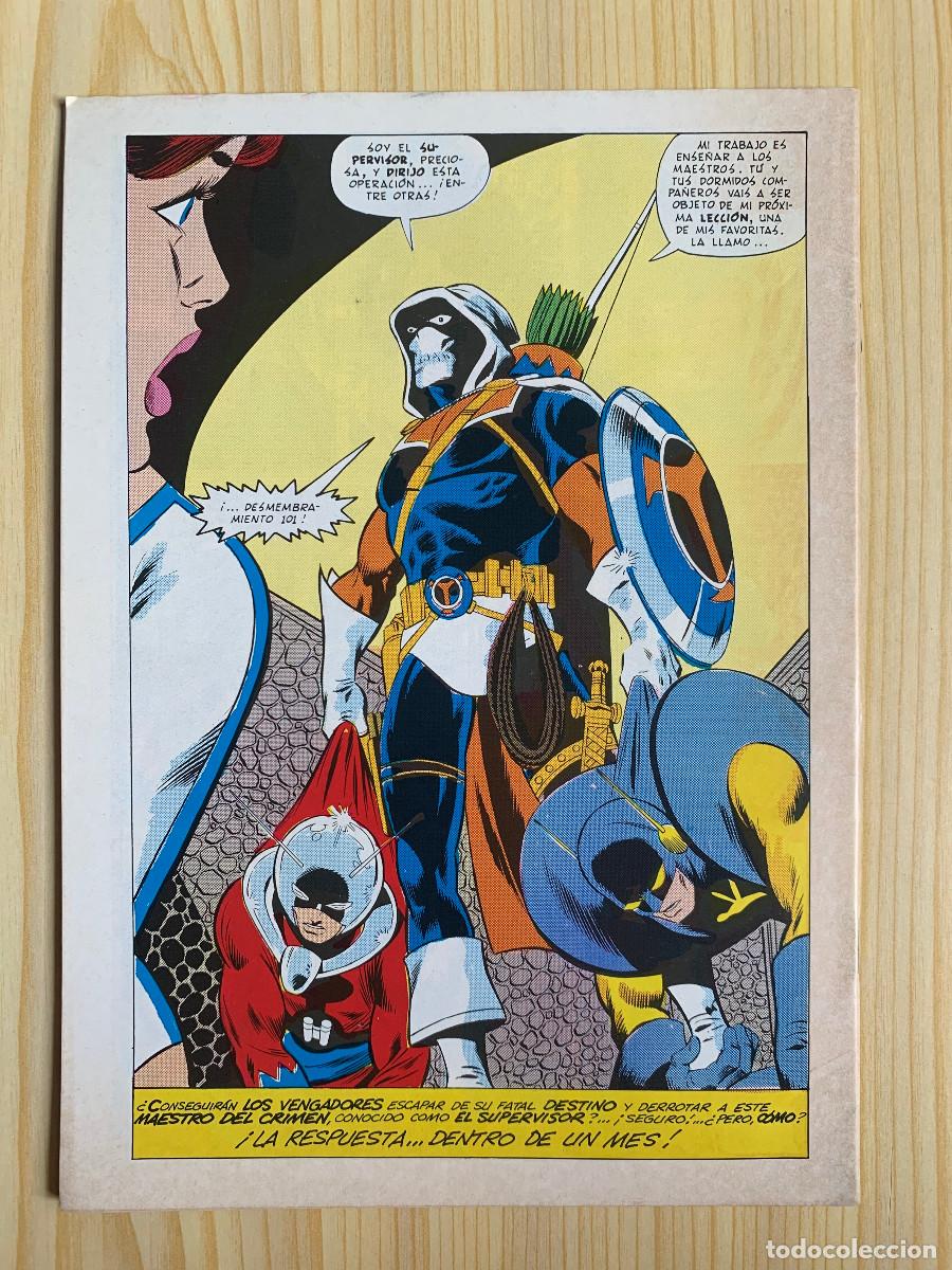 C&oacute;mics: Los Vengadores n&ordm; 16 - Excelente - Foto 2