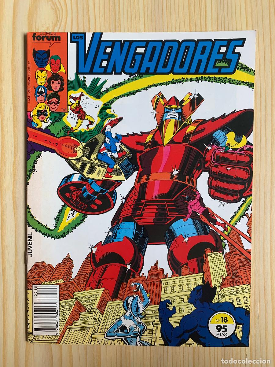 C&oacute;mics: Los Vengadores n&ordm; 18 - Excelente - Foto 1