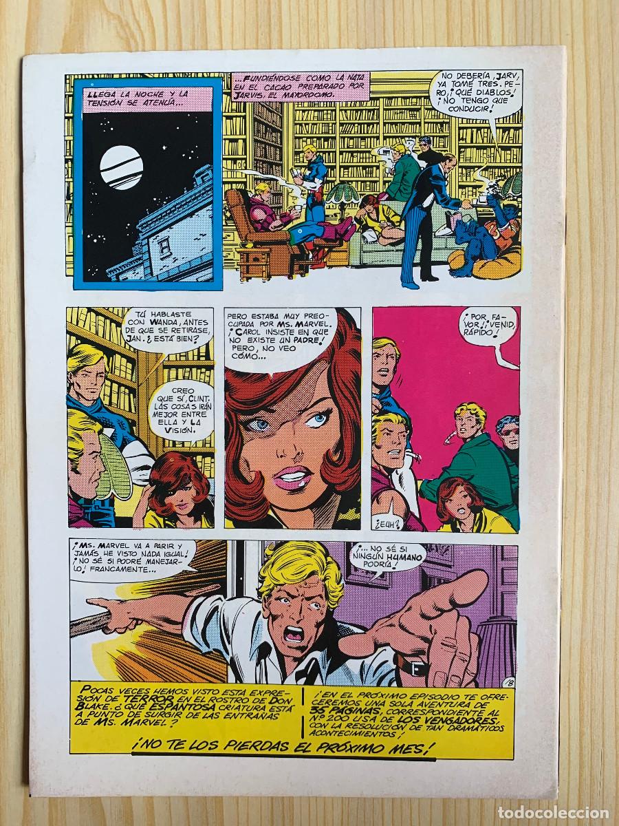 C&oacute;mics: Los Vengadores n&ordm; 18 - Excelente - Foto 2