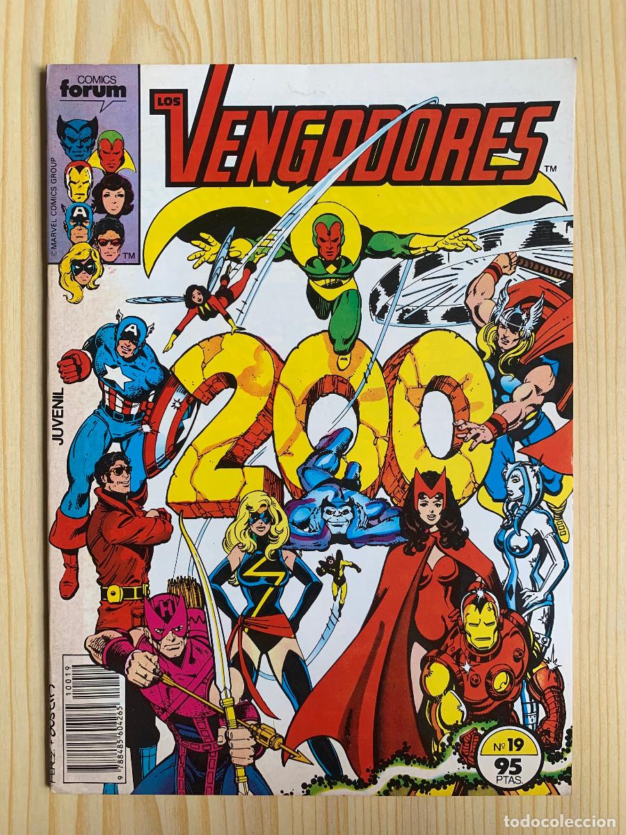 C&oacute;mics: Los Vengadores n&ordm; 19 - Excelente - Foto 1