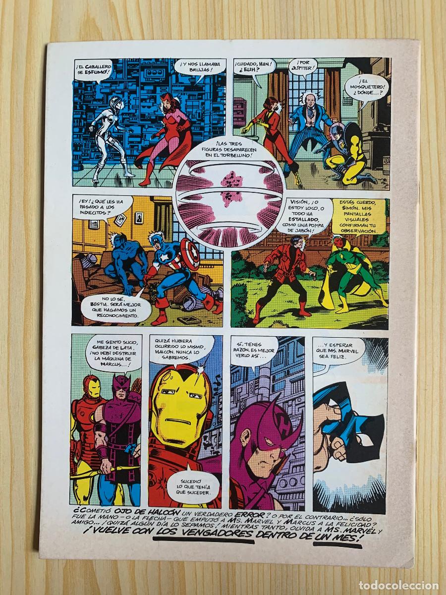 C&oacute;mics: Los Vengadores n&ordm; 19 - Excelente - Foto 2