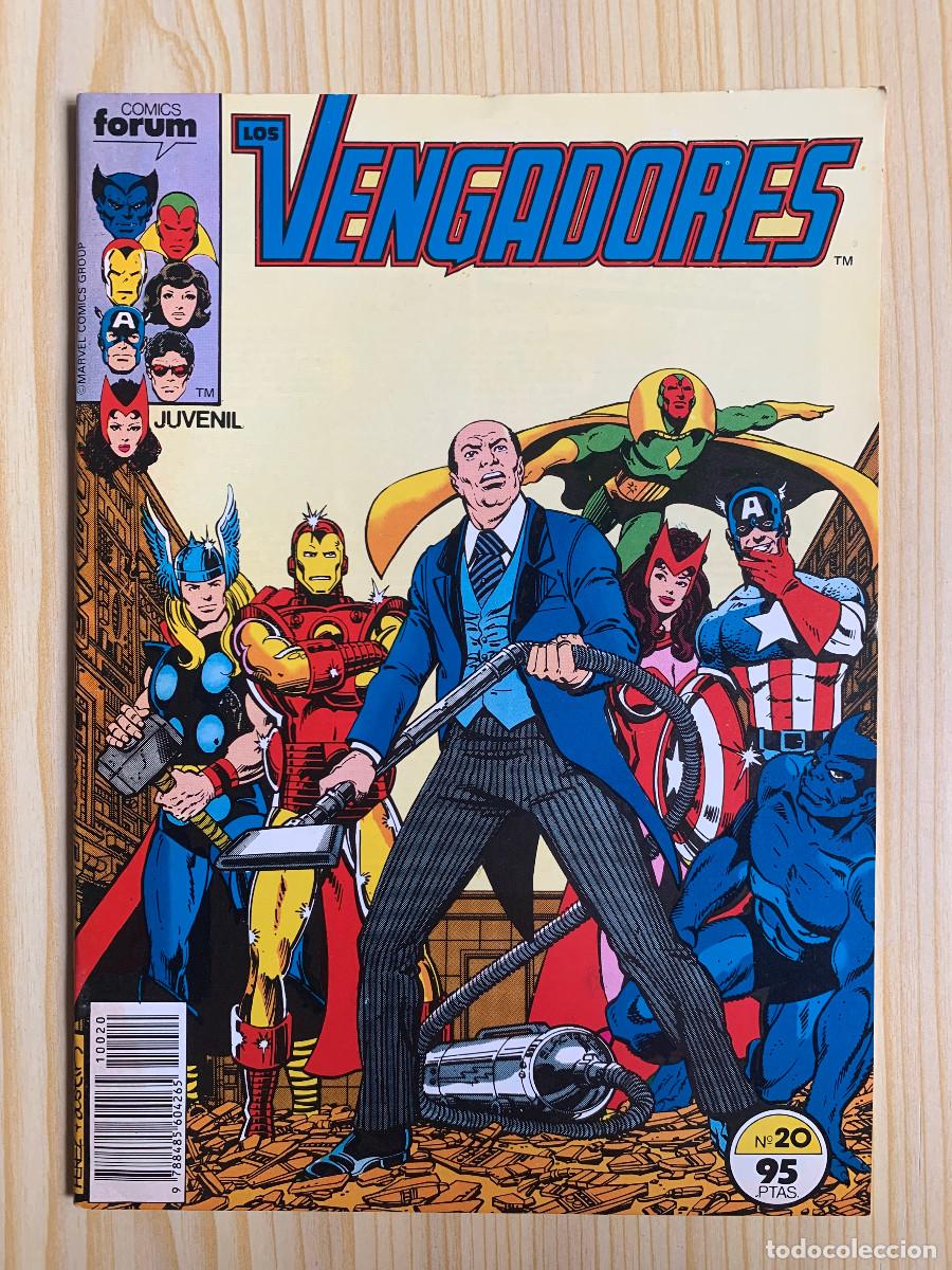 C&oacute;mics: Los Vengadores n&ordm; 20 - Excelente - Foto 1