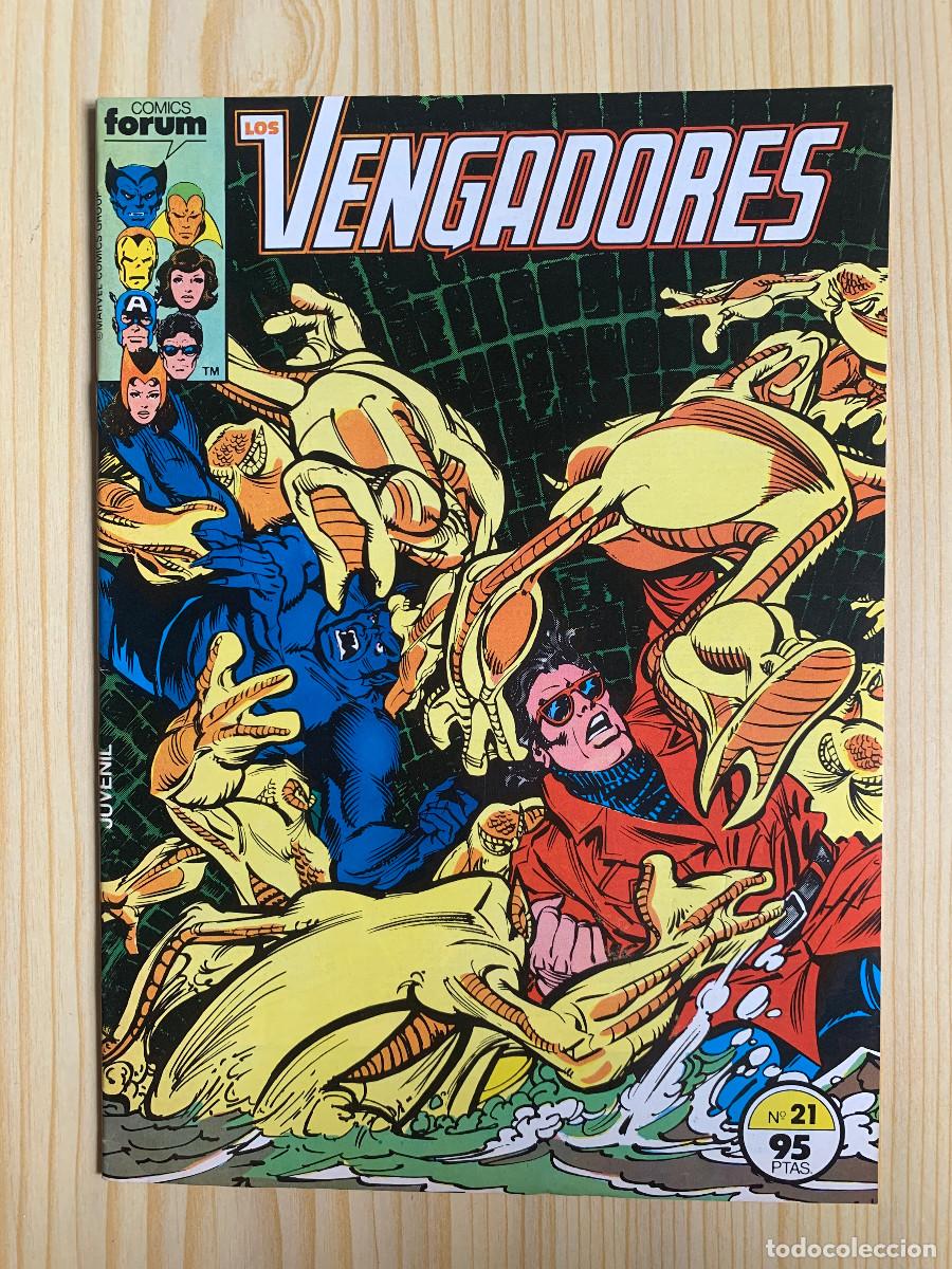 C&oacute;mics: Los Vengadores n&ordm; 21 - Absolutamente Nuevo - Foto 1