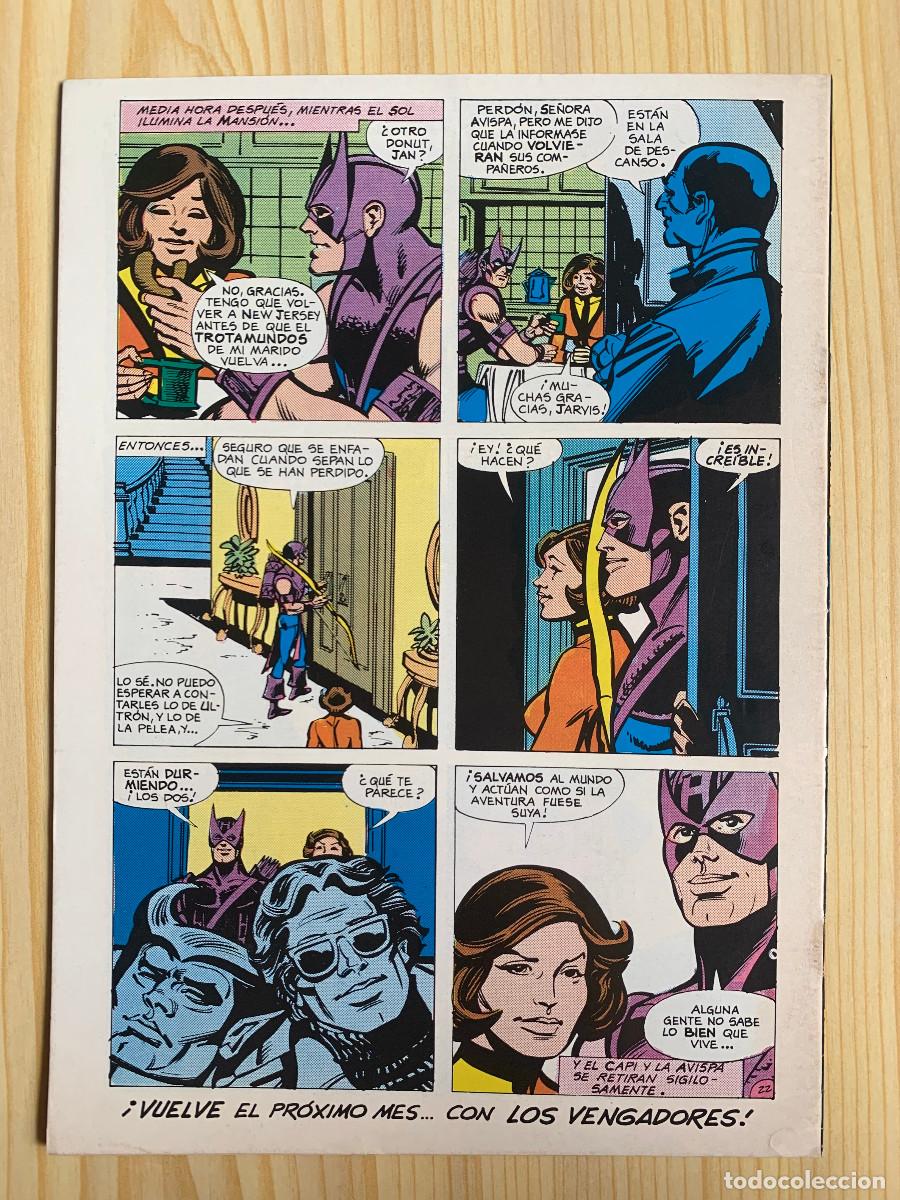 C&oacute;mics: Los Vengadores n&ordm; 21 - Absolutamente Nuevo - Foto 2