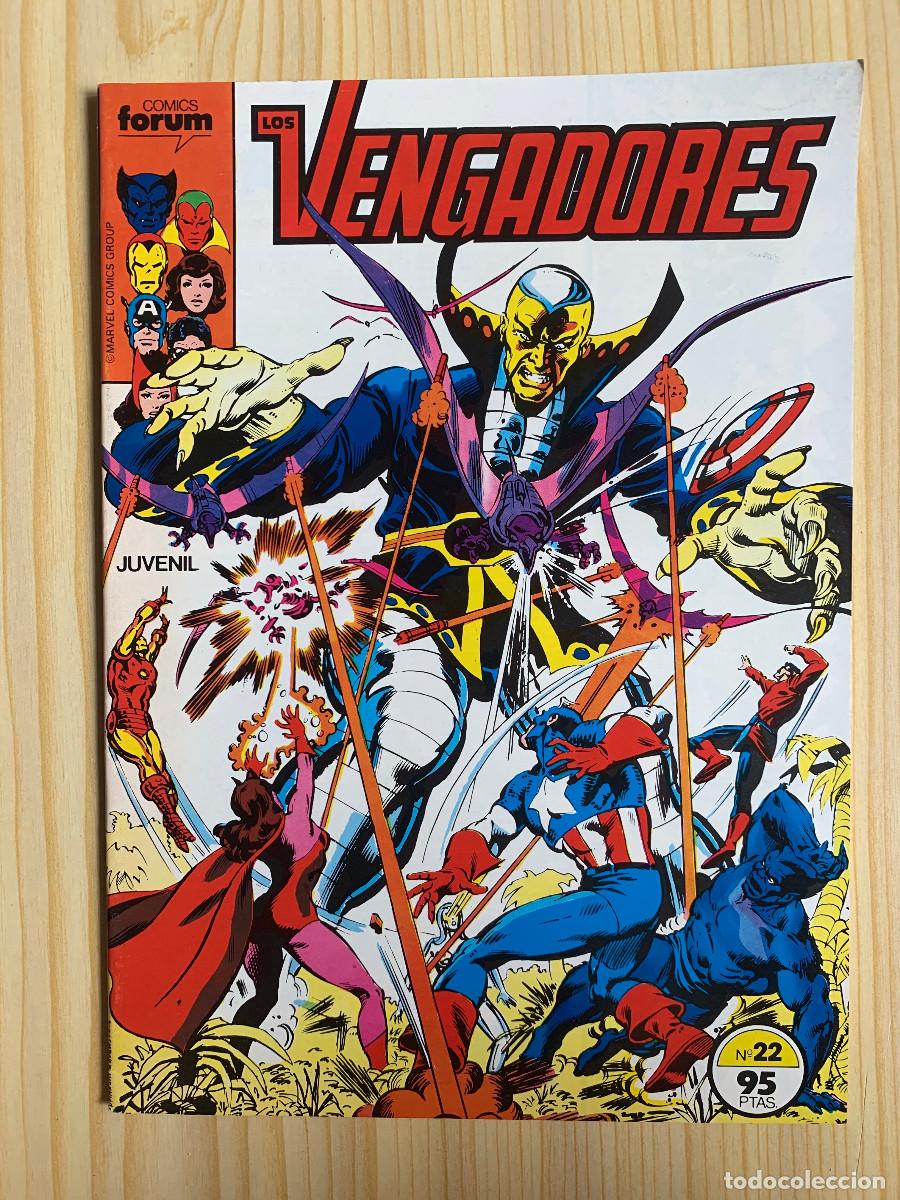 C&oacute;mics: Los Vengadores n&ordm; 22 - Absolutamente Nuevo - Foto 1