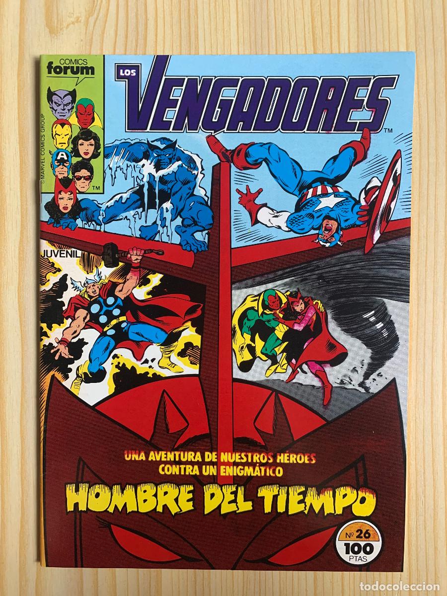 C&oacute;mics: Los Vengadores n&ordm; 26 - Excelente Estado - Foto 1