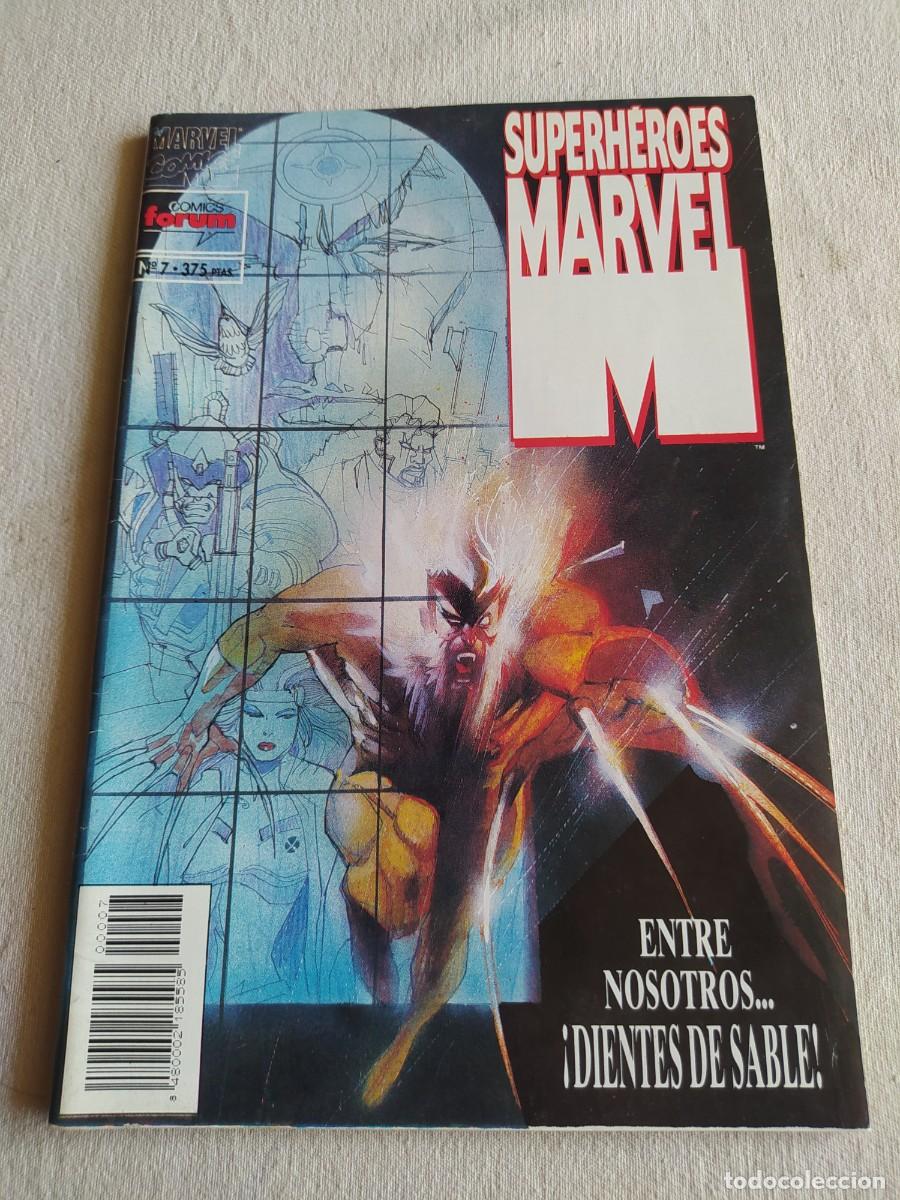 C&oacute;mics: Superh&eacute;roes Marvel - n&deg;7 - Foto 1