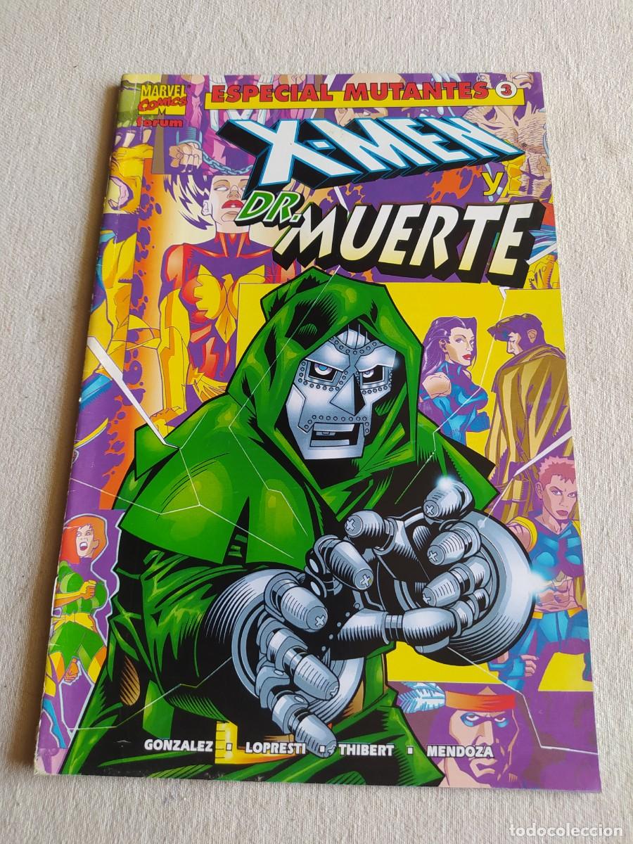 C&oacute;mics: Especial mutantes n&deg;3 - Foto 1