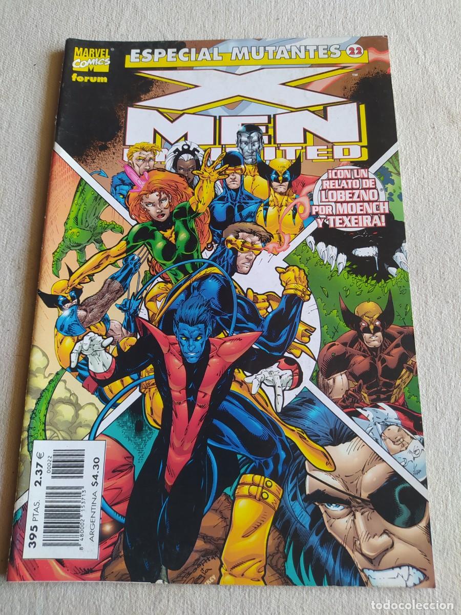 C&oacute;mics: Especial mutantes n&deg;22 - Foto 1