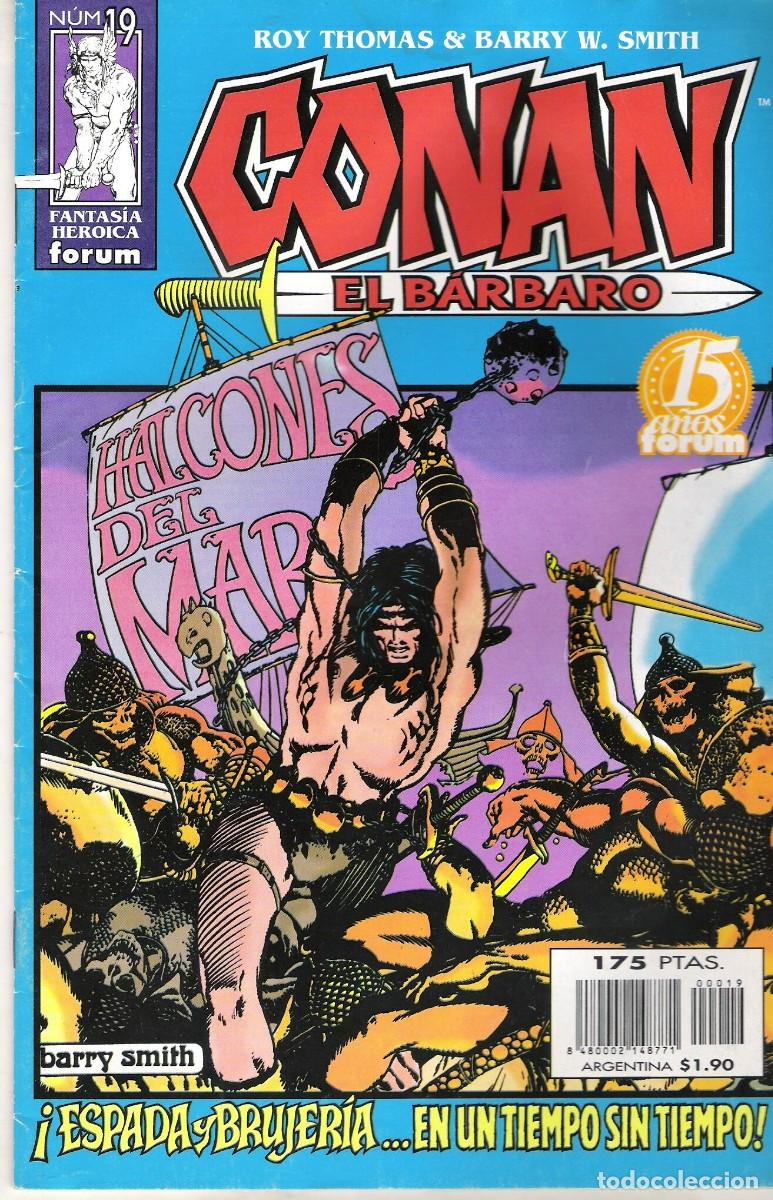 C&oacute;mics: CONAN EL B&Aacute;RBARO 19, FORUM - Foto 1