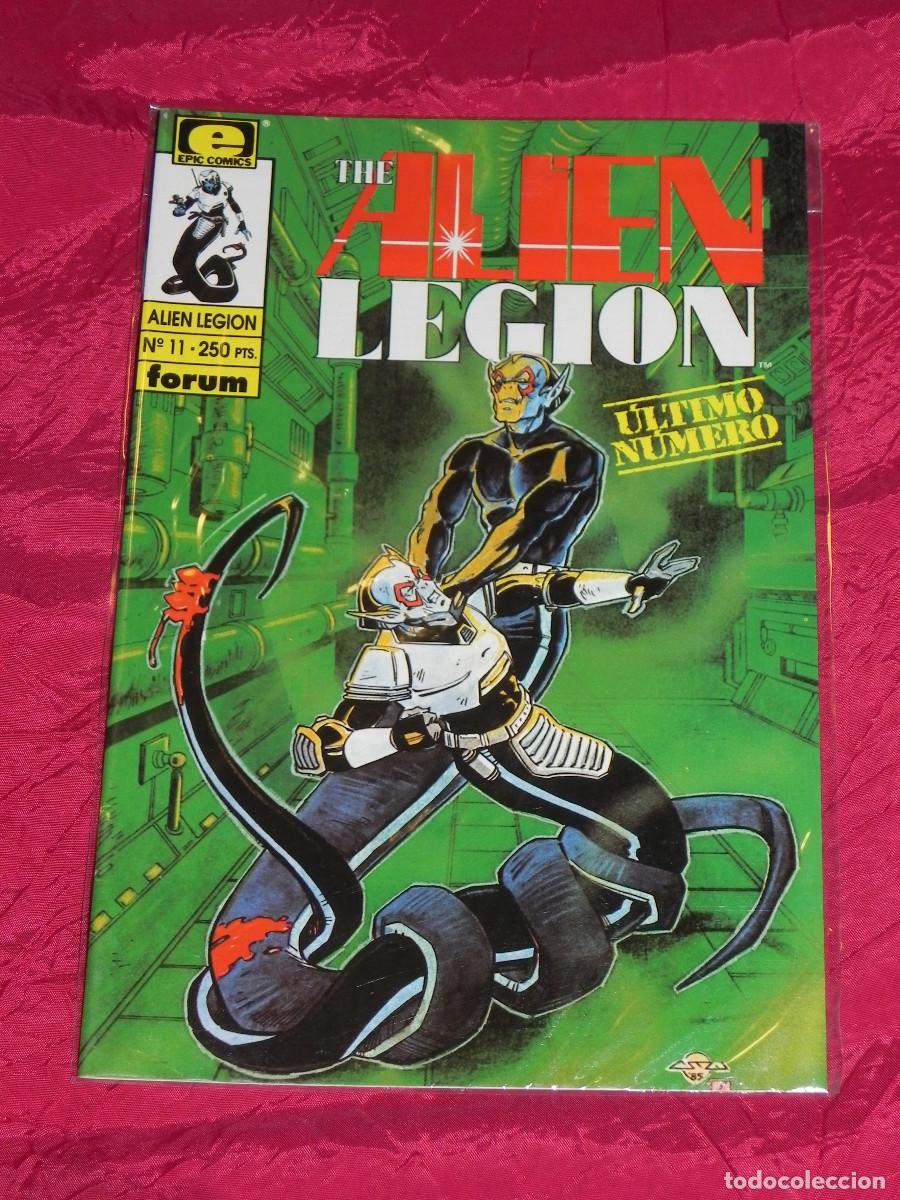 C&oacute;mics: THE ALIEN LEGION N&ordm; 11 - forum comics. (P) - Foto 1