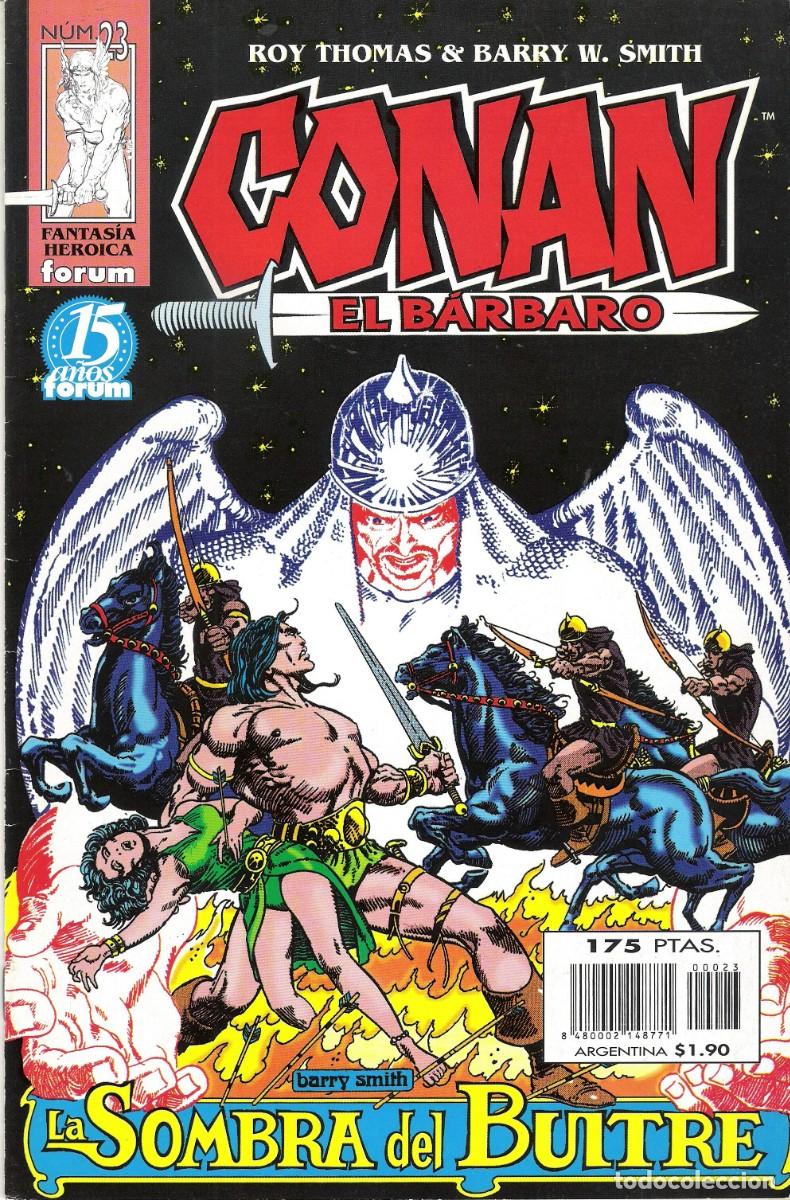 C&oacute;mics: CONAN EL B&Aacute;RBARO 23 AL 39, FORUM - Foto 1