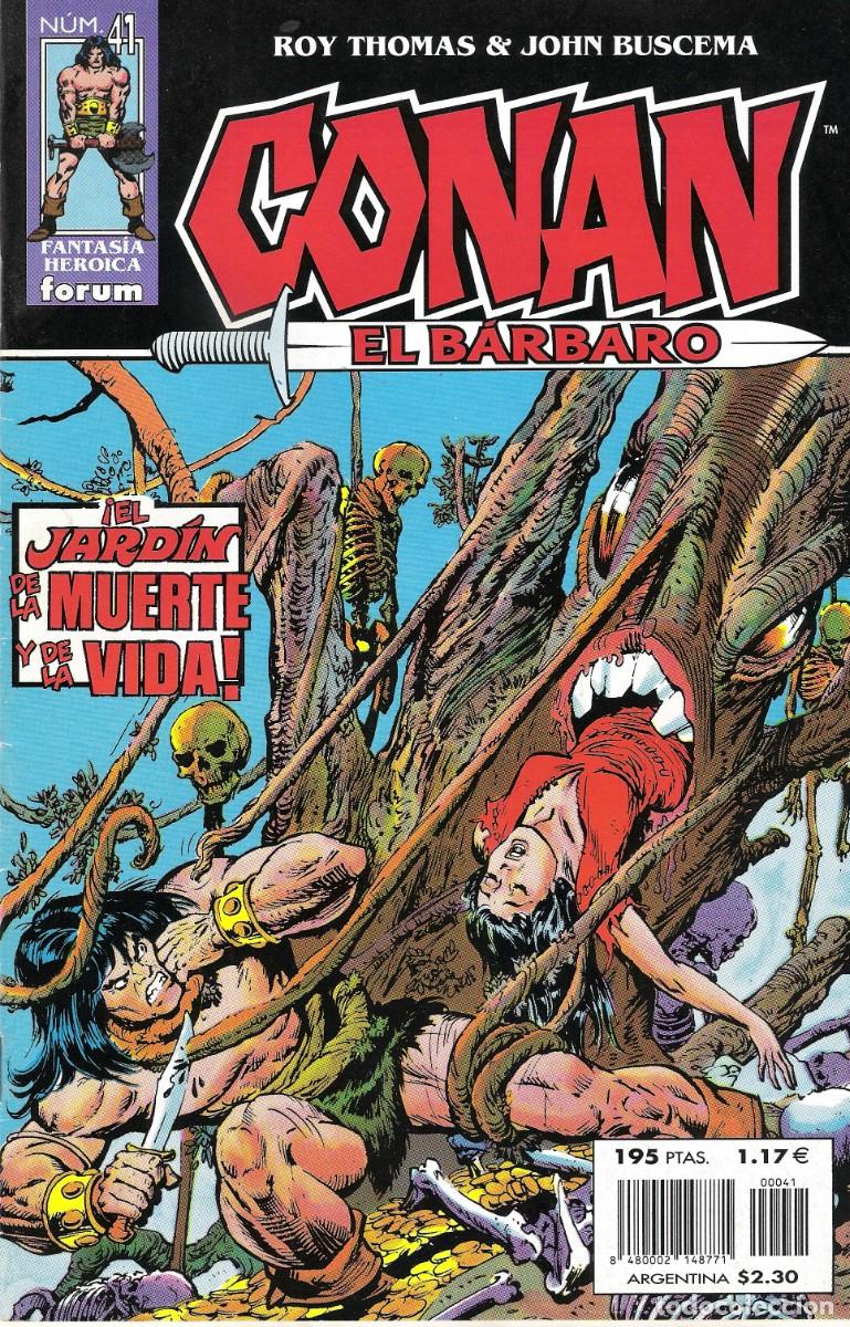 C&oacute;mics: CONAN EL B&Aacute;RBARO 41 AL 46, FORUM - Foto 1
