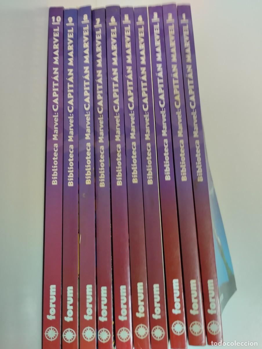 C&oacute;mics: BIBLIOTECA MARVEL CAPITAN MARVEL COMPLETA 1 AL 10. FORUM - Foto 2