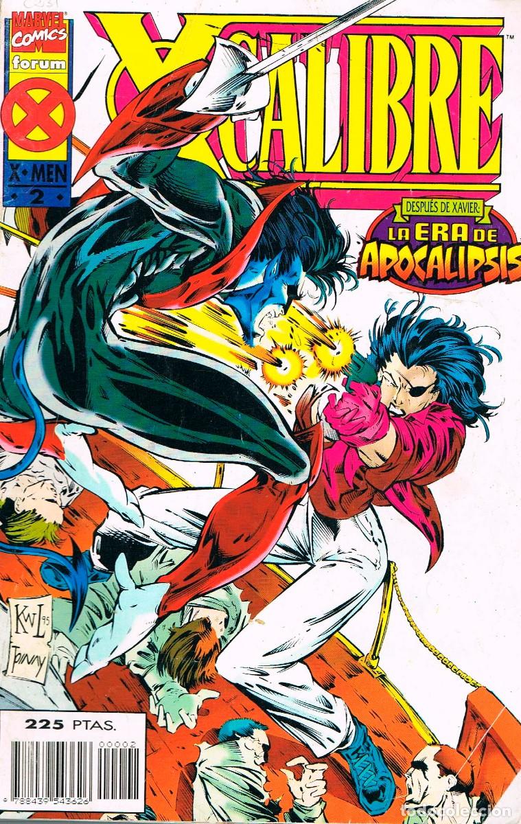 C&oacute;mics: XCALIBRE n&ordm; 2, La era del Apocalipsis, Marvel Comics, ver muestra del interior - Foto 1