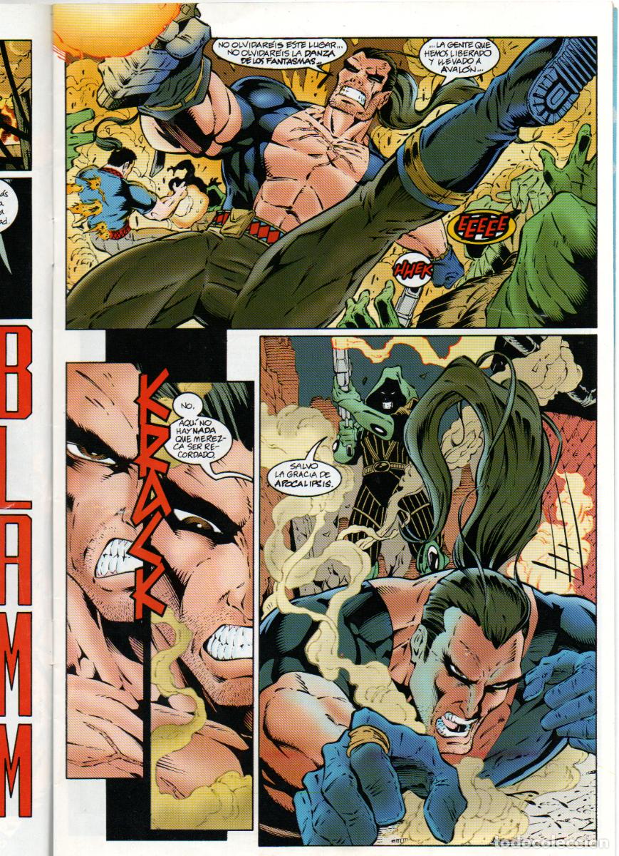 C&oacute;mics: XCALIBRE n&ordm; 2, La era del Apocalipsis, Marvel Comics, ver muestra del interior - Foto 2