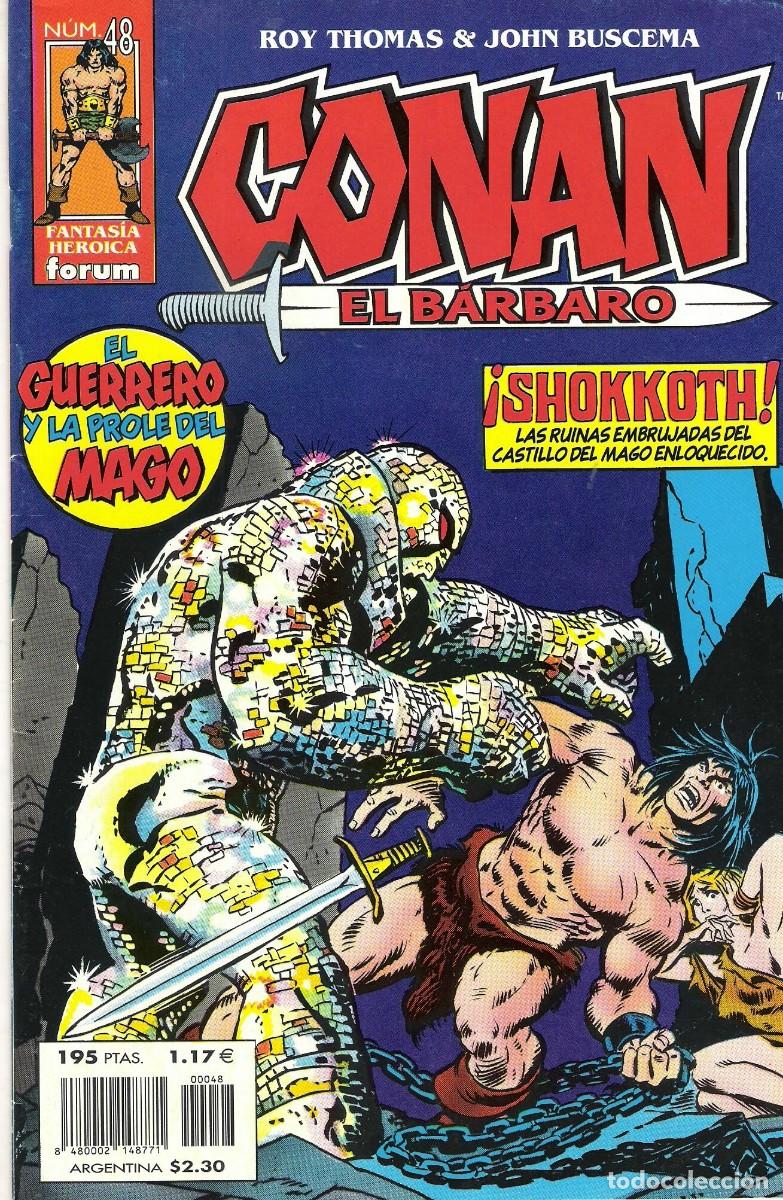 C&oacute;mics: CONAN EL B&Aacute;RBARO 48 AL 67, FORUM - Foto 1