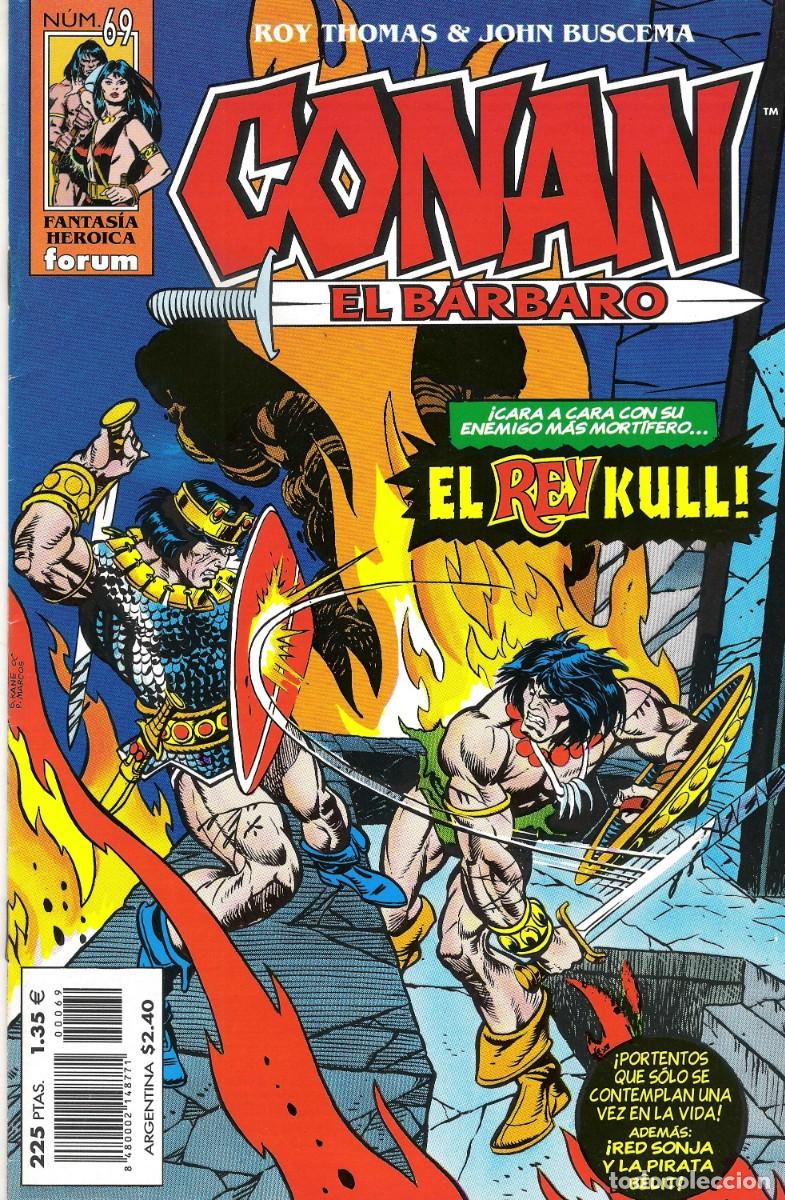 C&oacute;mics: CONAN EL B&Aacute;RBARO 69 AL 83, FORUM - Foto 1