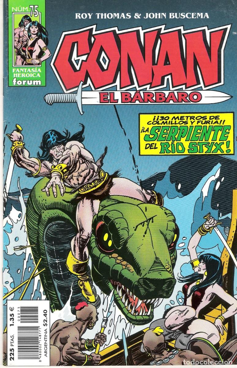 C&oacute;mics: CONAN EL B&Aacute;RBARO 69 AL 83, FORUM - Foto 2