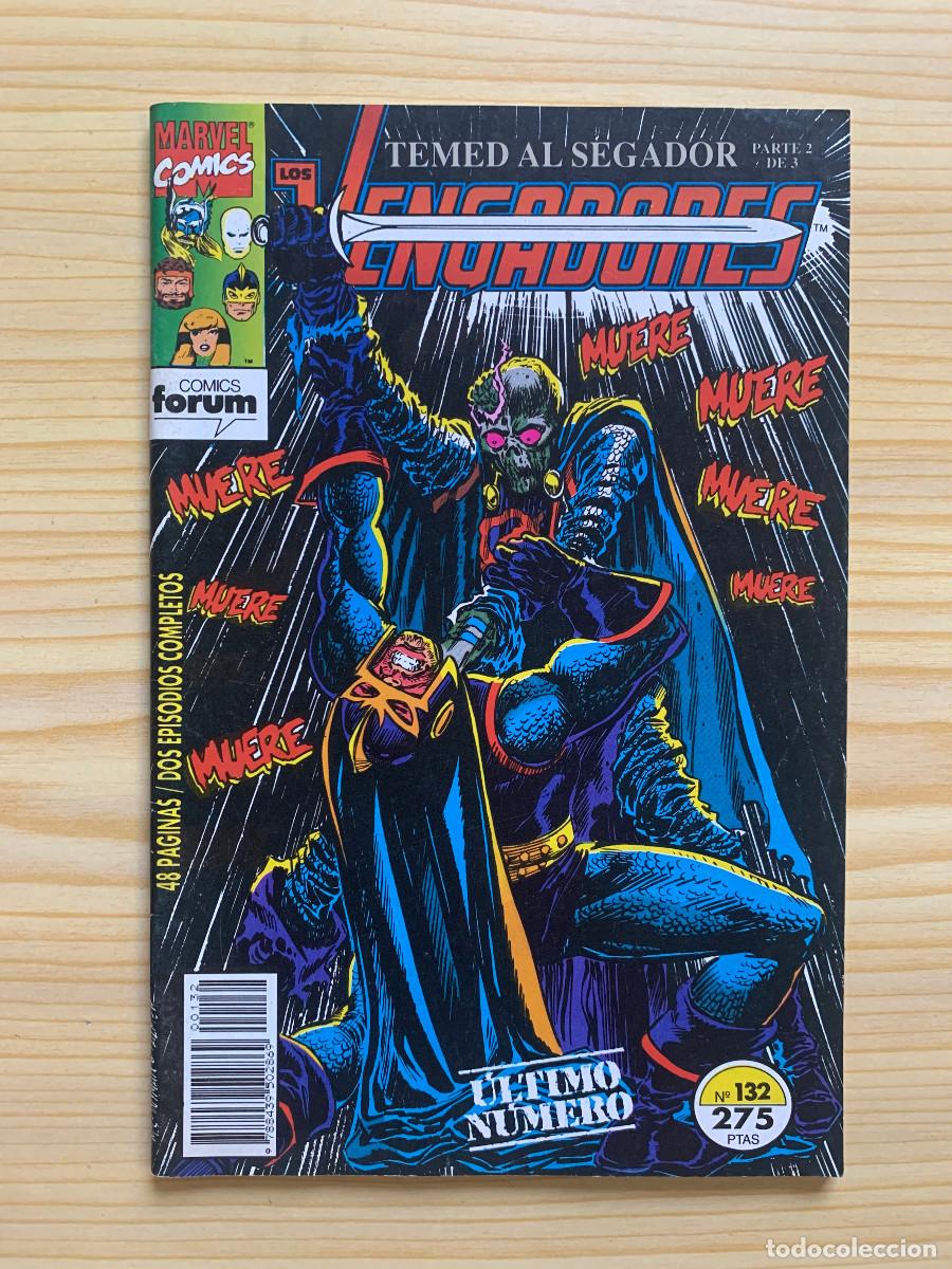 C&oacute;mics: Vengadores n&ordm; 132 - Buen Estado - Foto 1