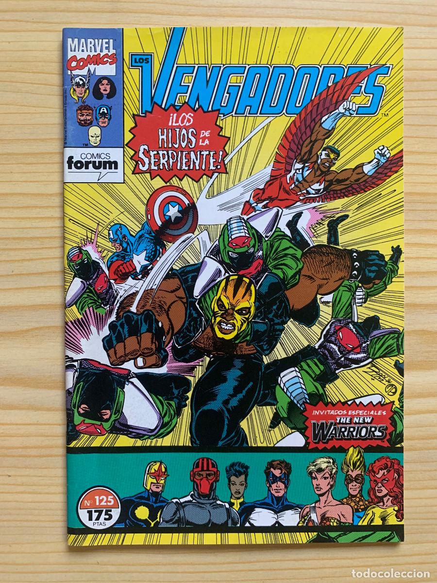 C&oacute;mics: Vengadores n&ordm; 125 - Buen Estado - Foto 1
