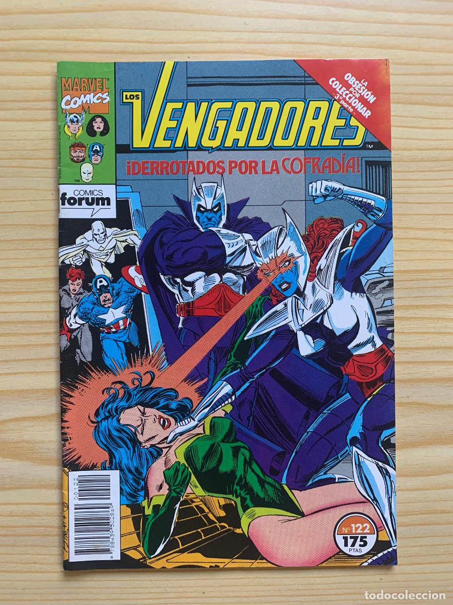 C&oacute;mics: Vengadores n&ordm; 122: Buen Estado - Foto 1