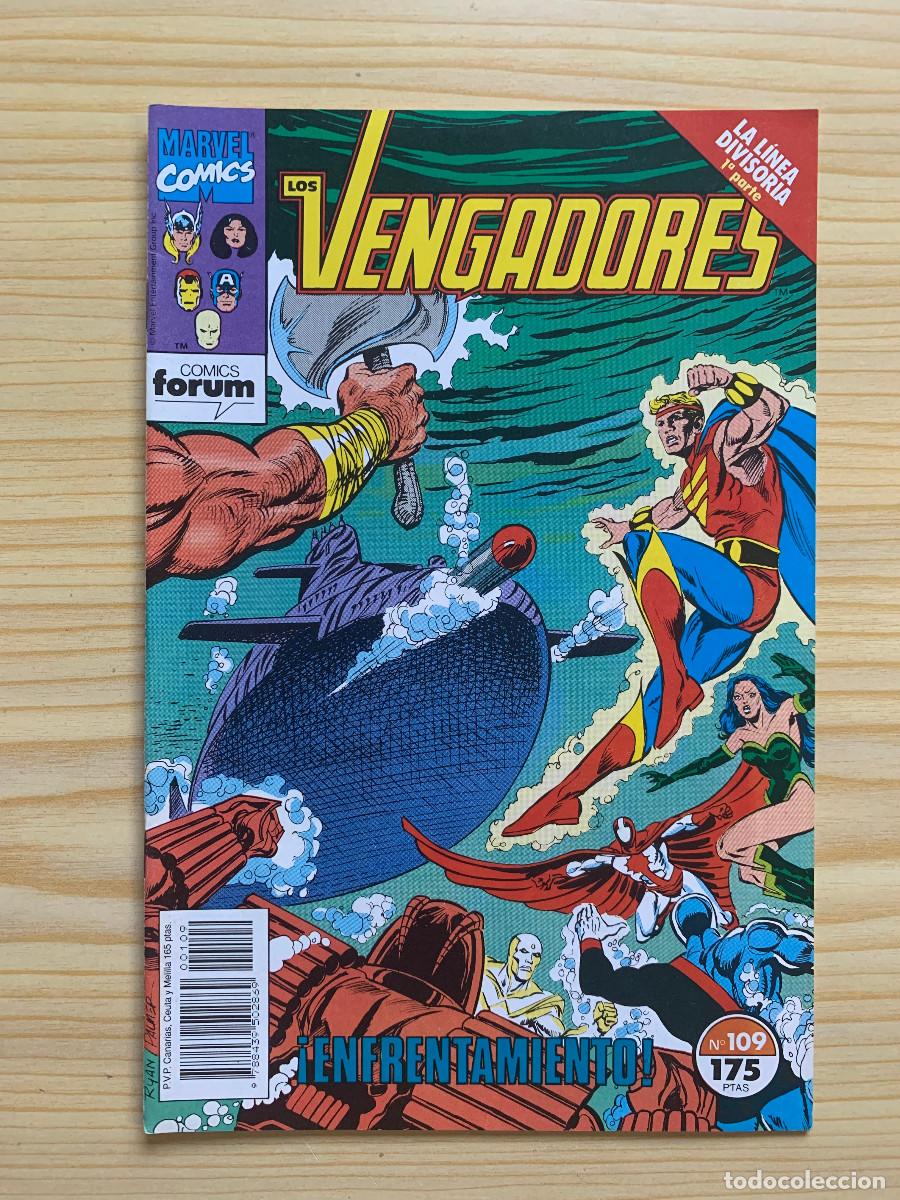 C&oacute;mics: Vengadores n&ordm; 109: Buen Estado - Foto 1