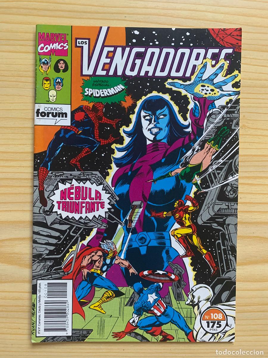 C&oacute;mics: Vengadores n&ordm; 108: Buen Estado - Foto 1