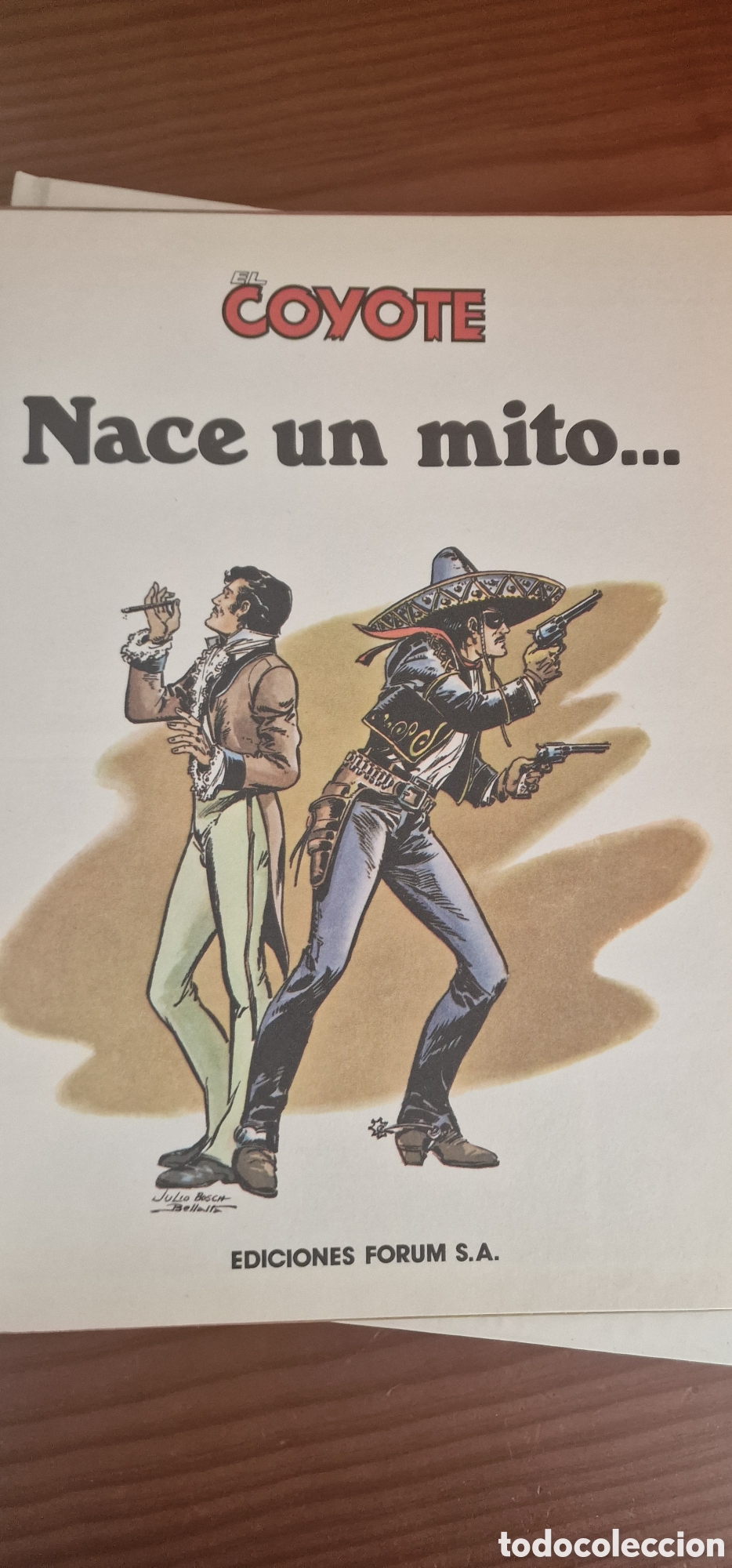 C&oacute;mics: El Coyote - Ediciones Forum - Foto 3