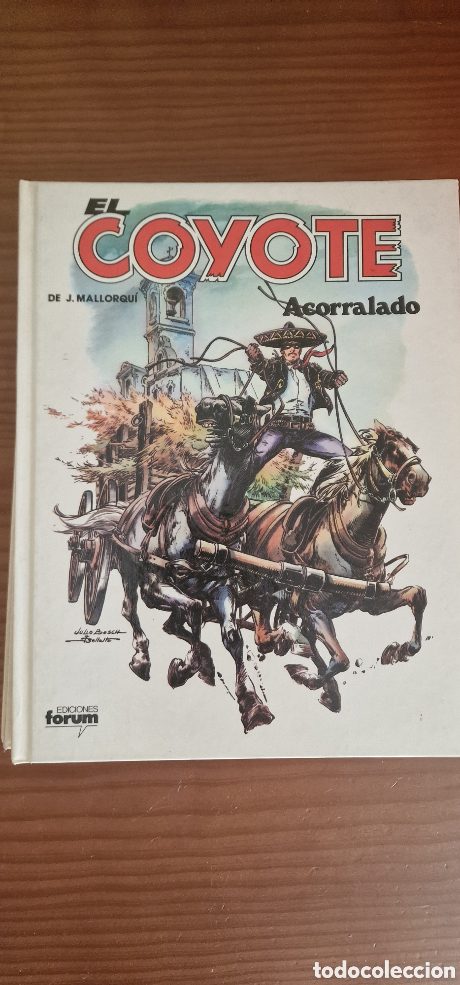 C&oacute;mics: El Coyote - Ediciones Forum - Foto 4