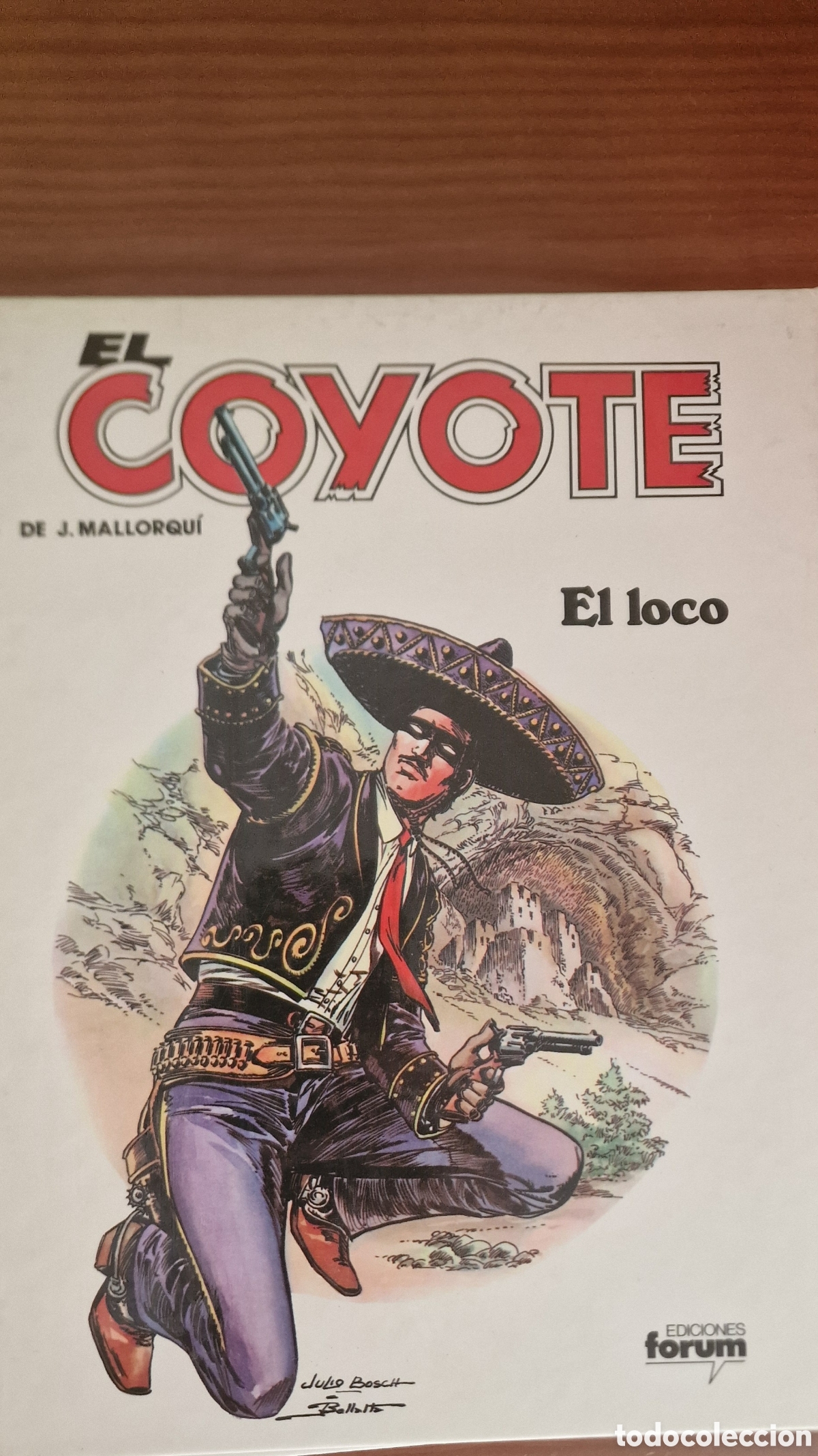C&oacute;mics: El Coyote - Ediciones Forum - Foto 7
