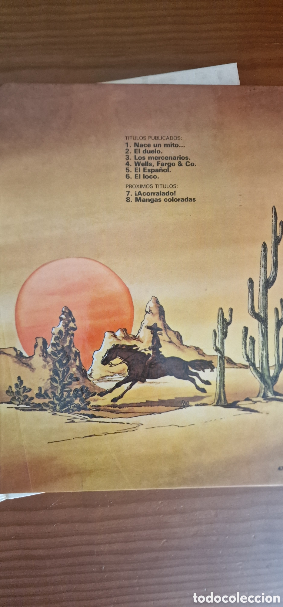 C&oacute;mics: El Coyote - Ediciones Forum - Foto 8