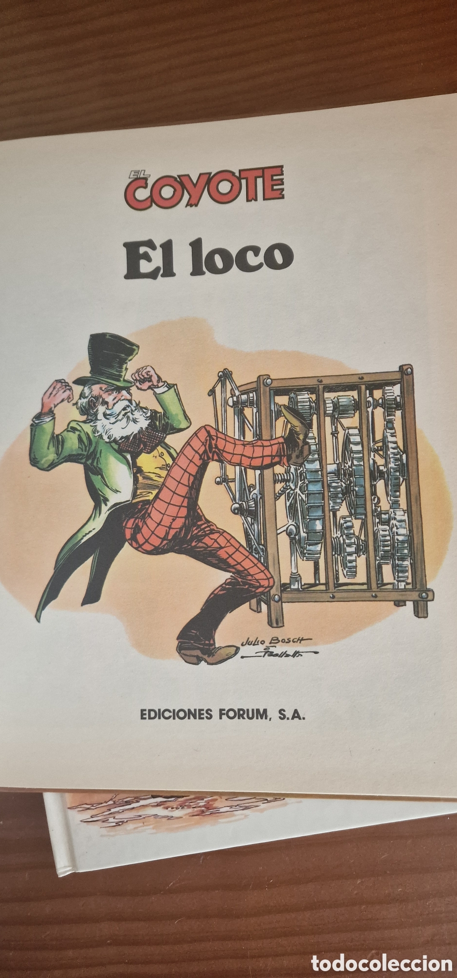 C&oacute;mics: El Coyote - Ediciones Forum - Foto 9
