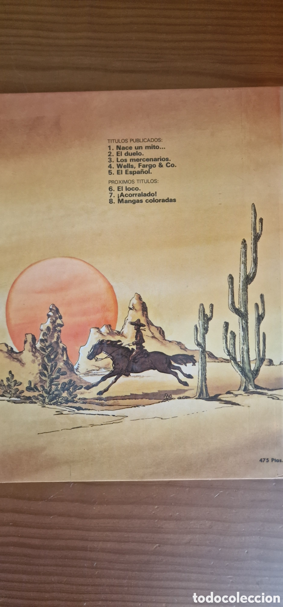 C&oacute;mics: El Coyote - Ediciones Forum - Foto 11