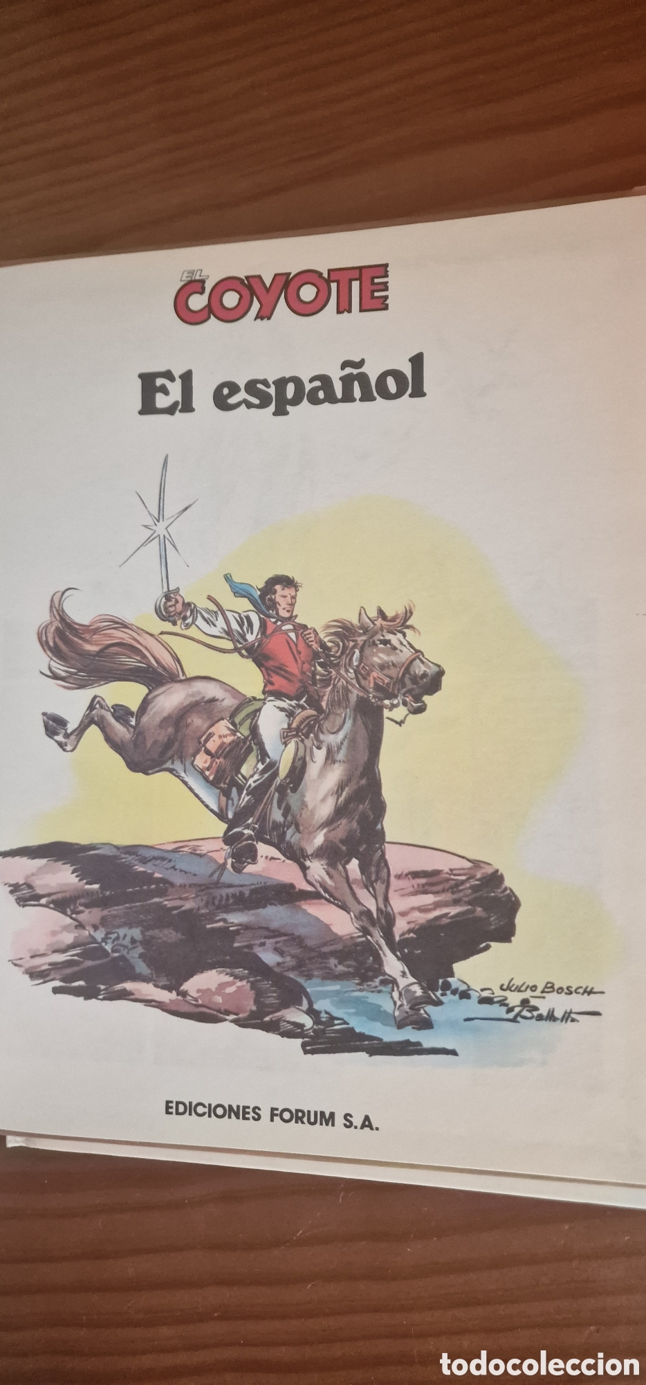 C&oacute;mics: El Coyote - Ediciones Forum - Foto 12