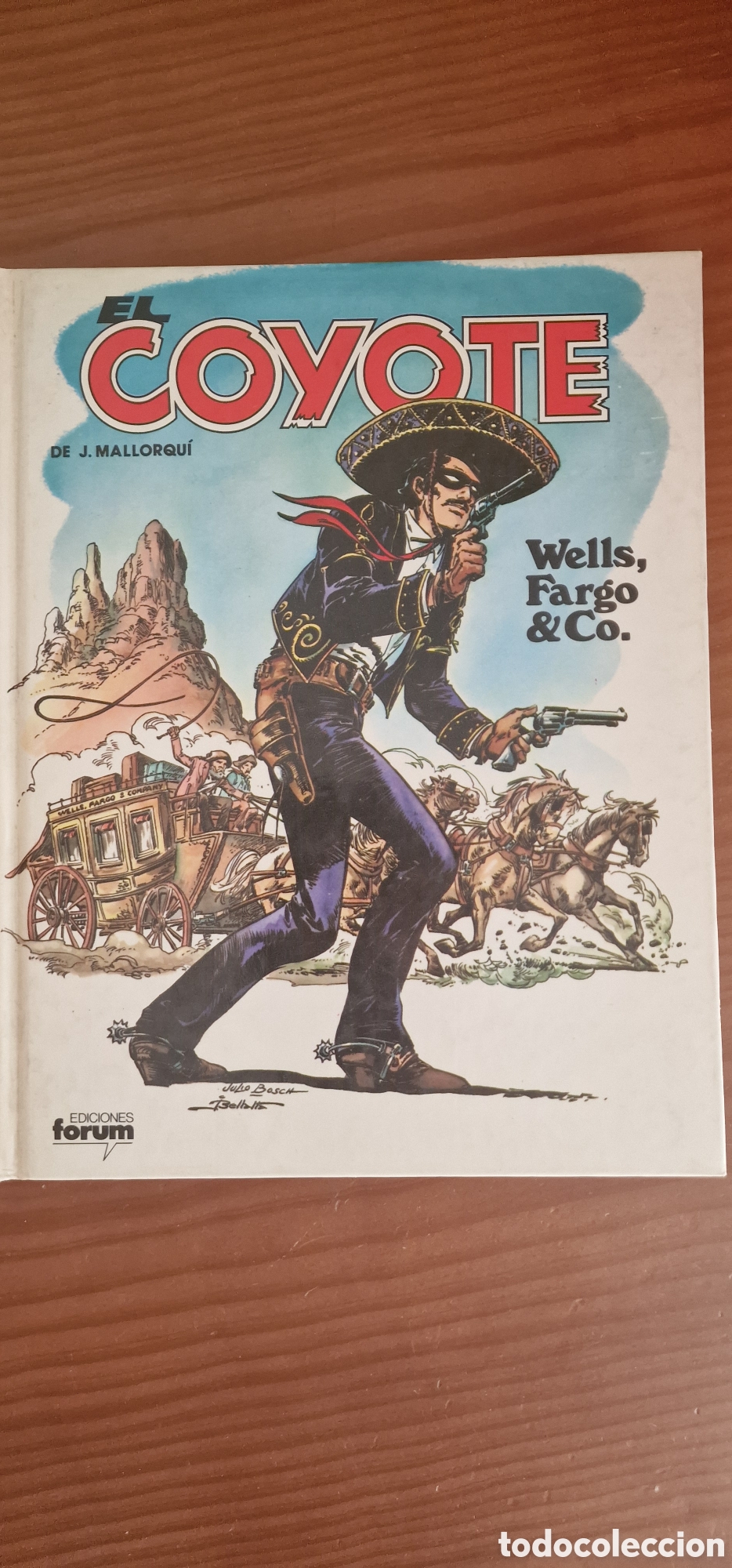 C&oacute;mics: El Coyote - Ediciones Forum - Foto 13