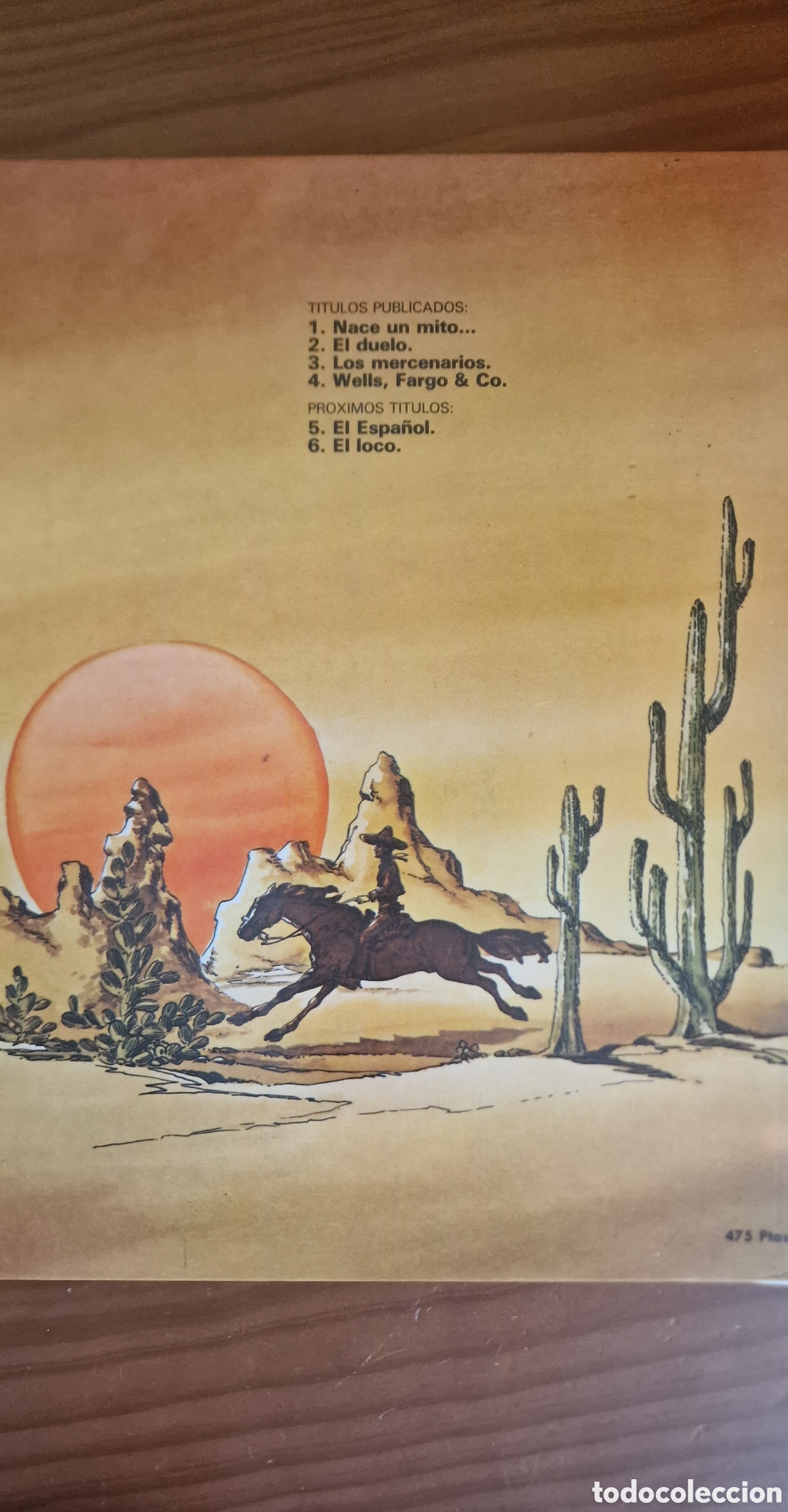 C&oacute;mics: El Coyote - Ediciones Forum - Foto 14