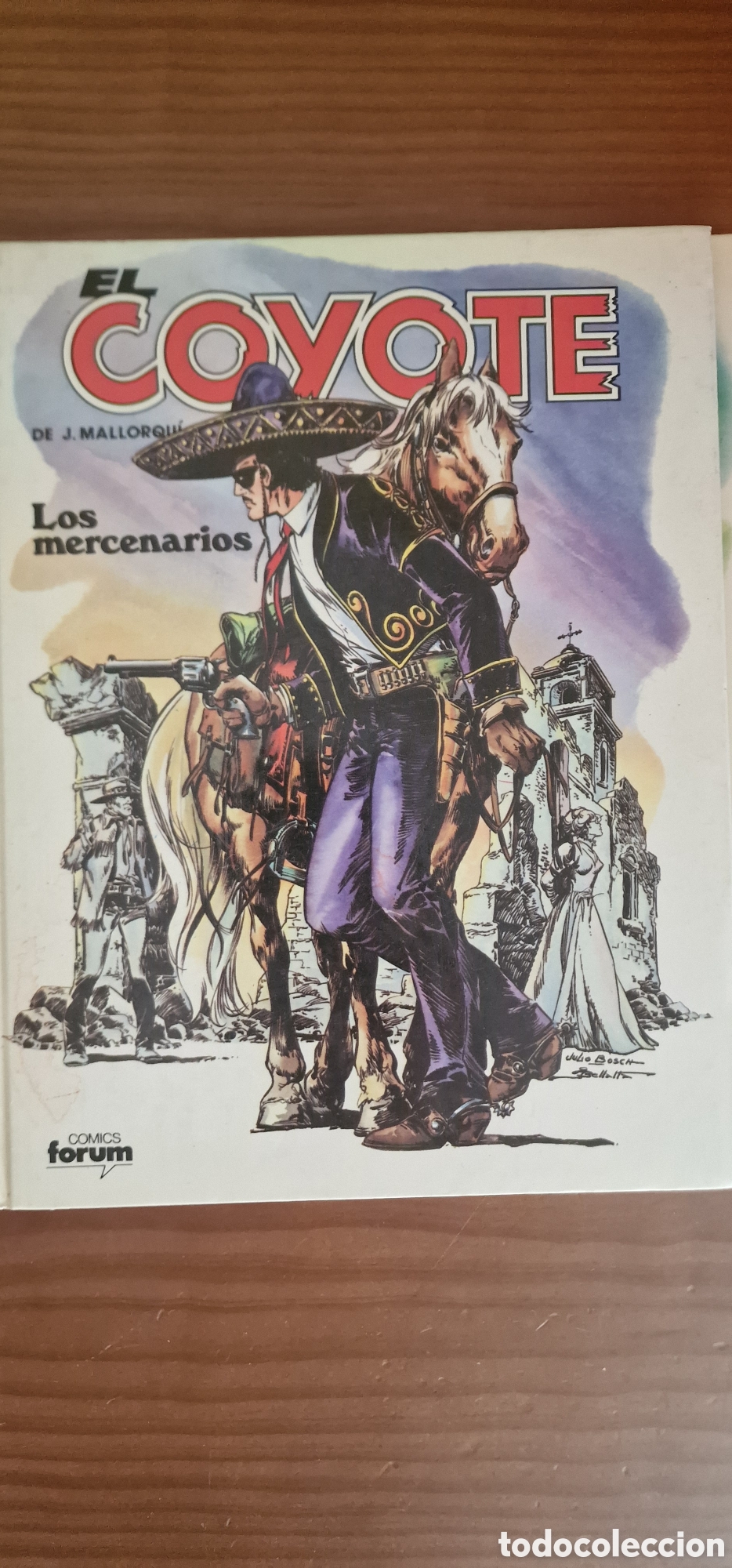 C&oacute;mics: El Coyote - Ediciones Forum - Foto 16