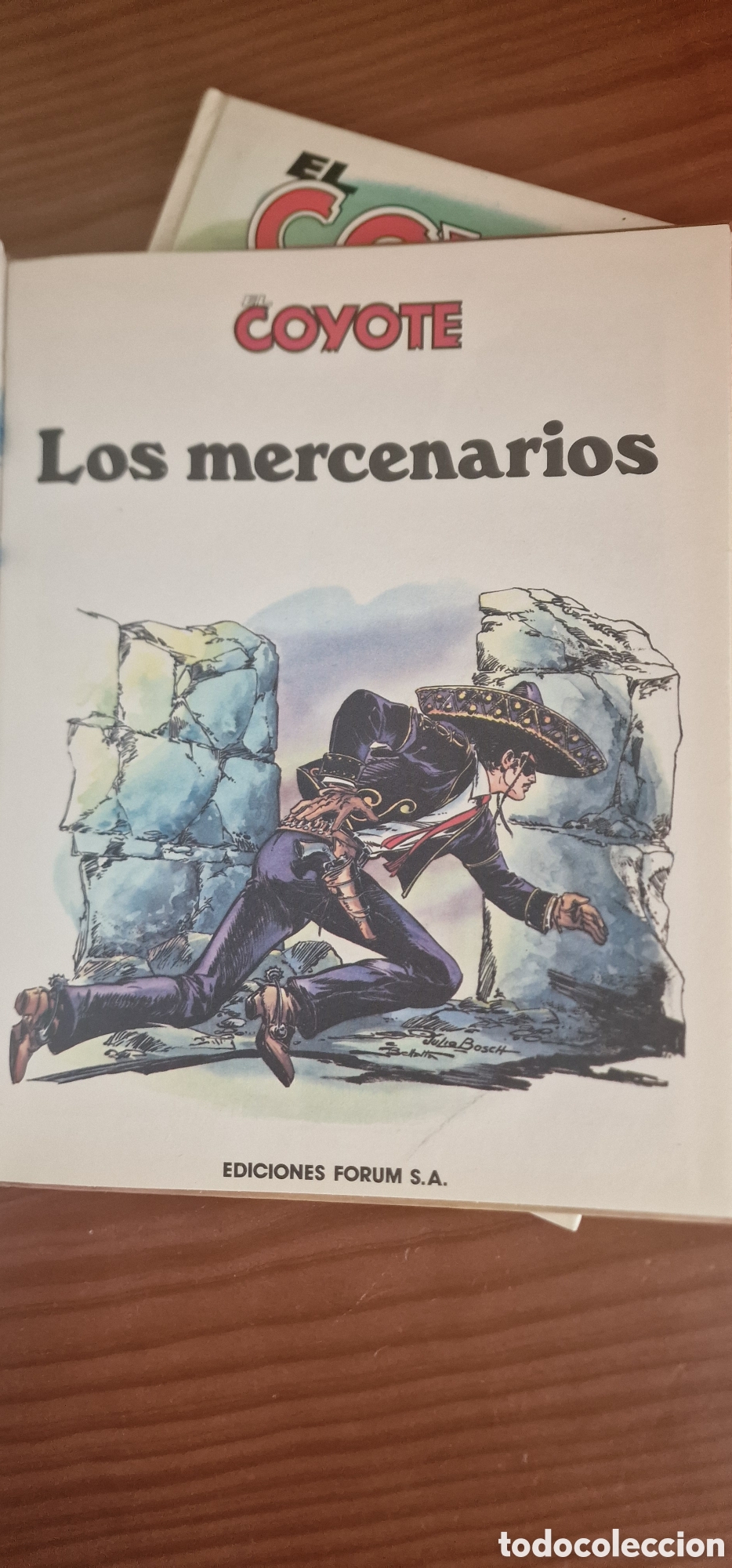 C&oacute;mics: El Coyote - Ediciones Forum - Foto 18