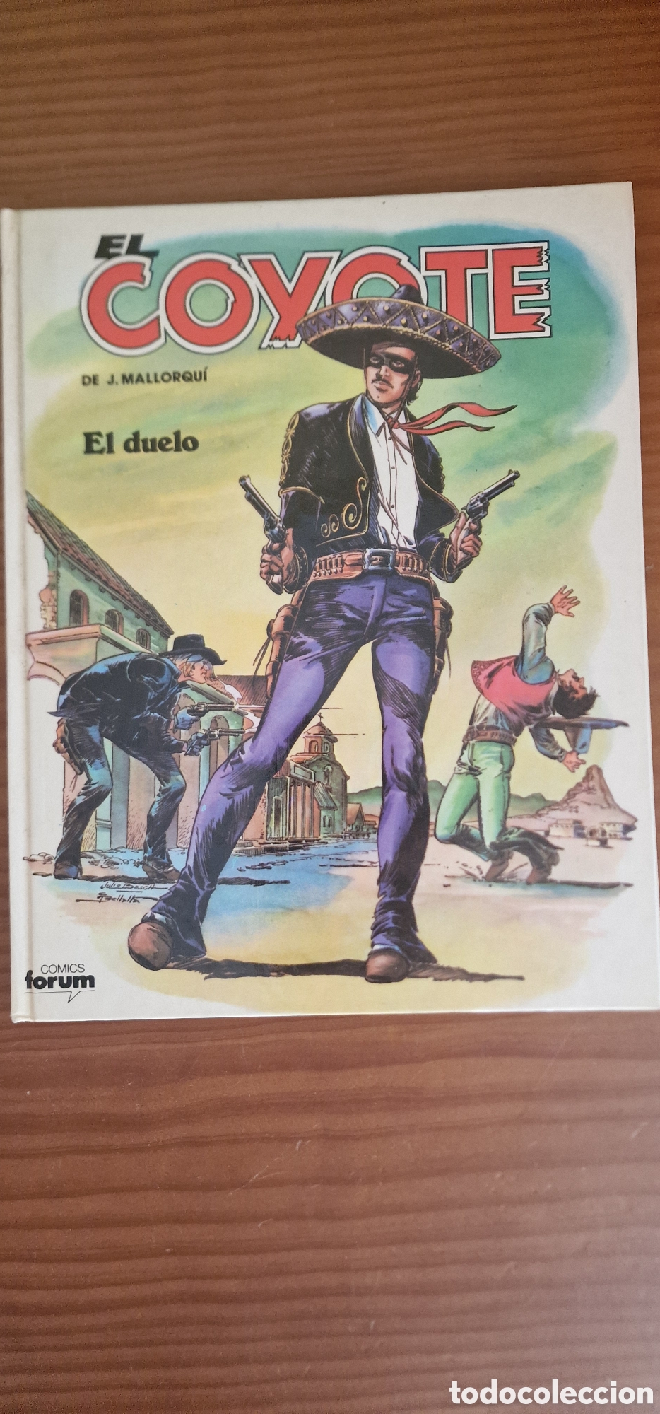 C&oacute;mics: El Coyote - Ediciones Forum - Foto 19