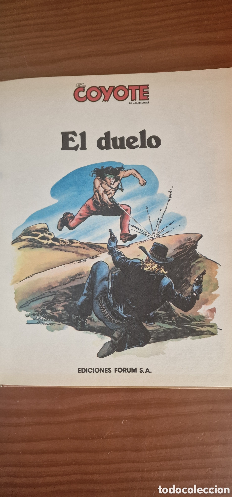 C&oacute;mics: El Coyote - Ediciones Forum - Foto 21