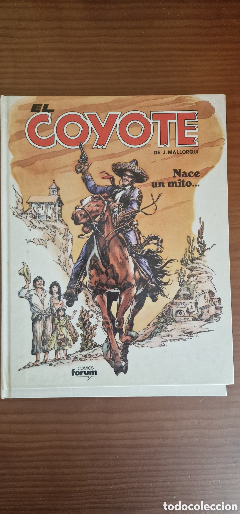 C&oacute;mics: El Coyote - Ediciones Forum - Foto 1