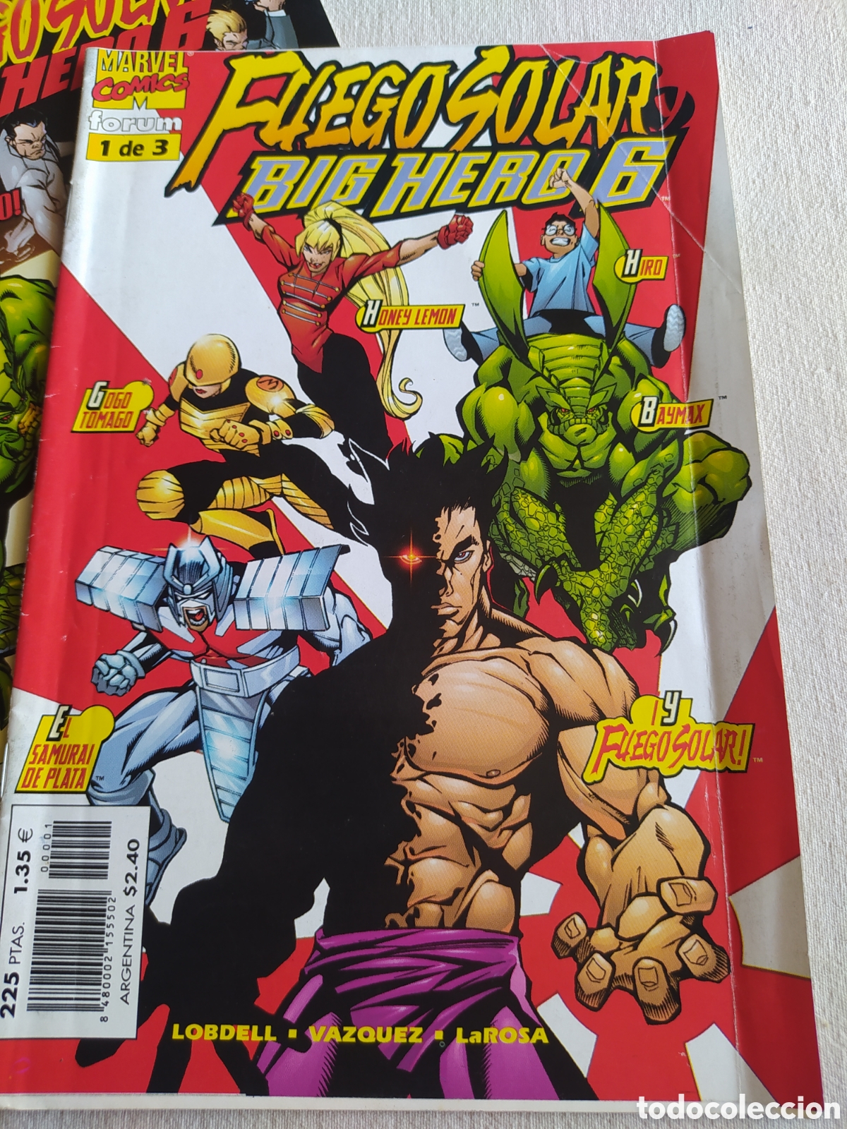 C&oacute;mics: Fuego solar y Big Hero 6 - completa - Foto 2